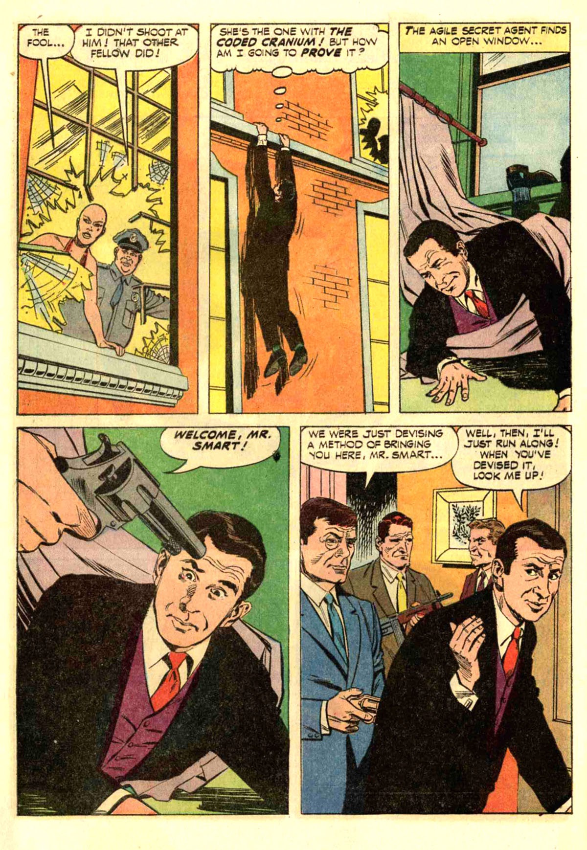 Read online Get Smart comic -  Issue #1 - 28