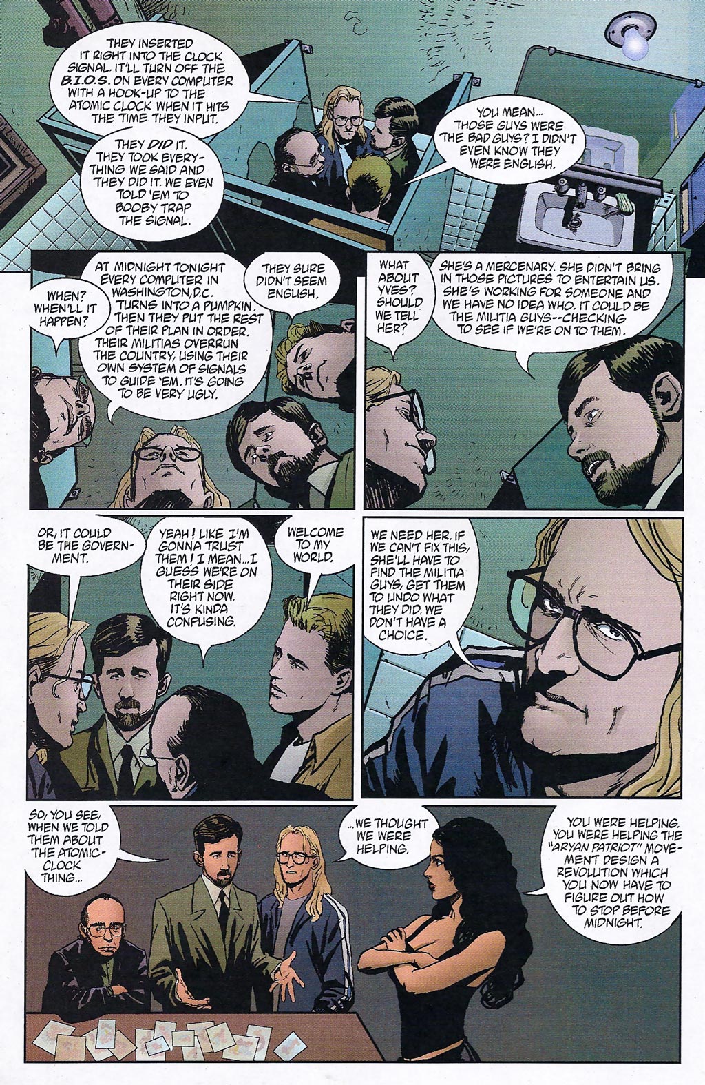 Read online Lone Gunmen comic -  Issue # Full - 14