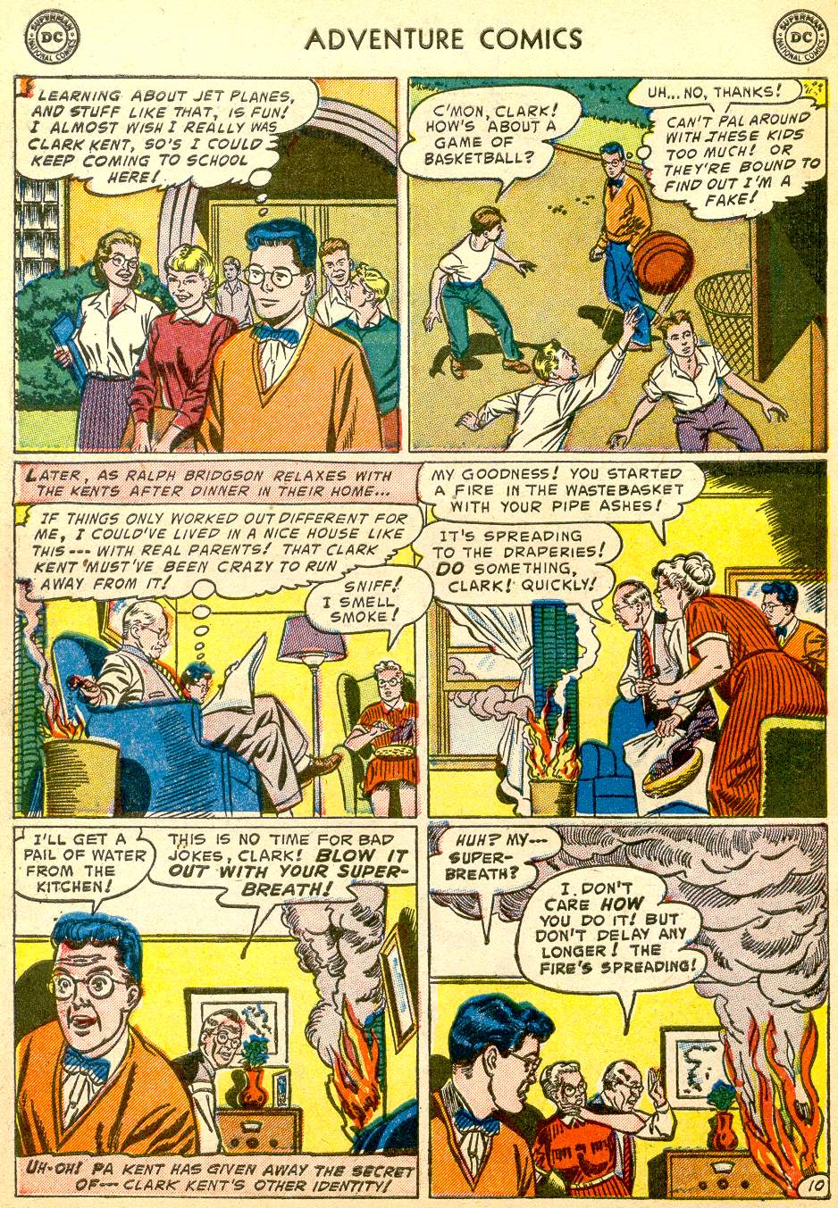 Read online Adventure Comics (1938) comic -  Issue #191 - 12