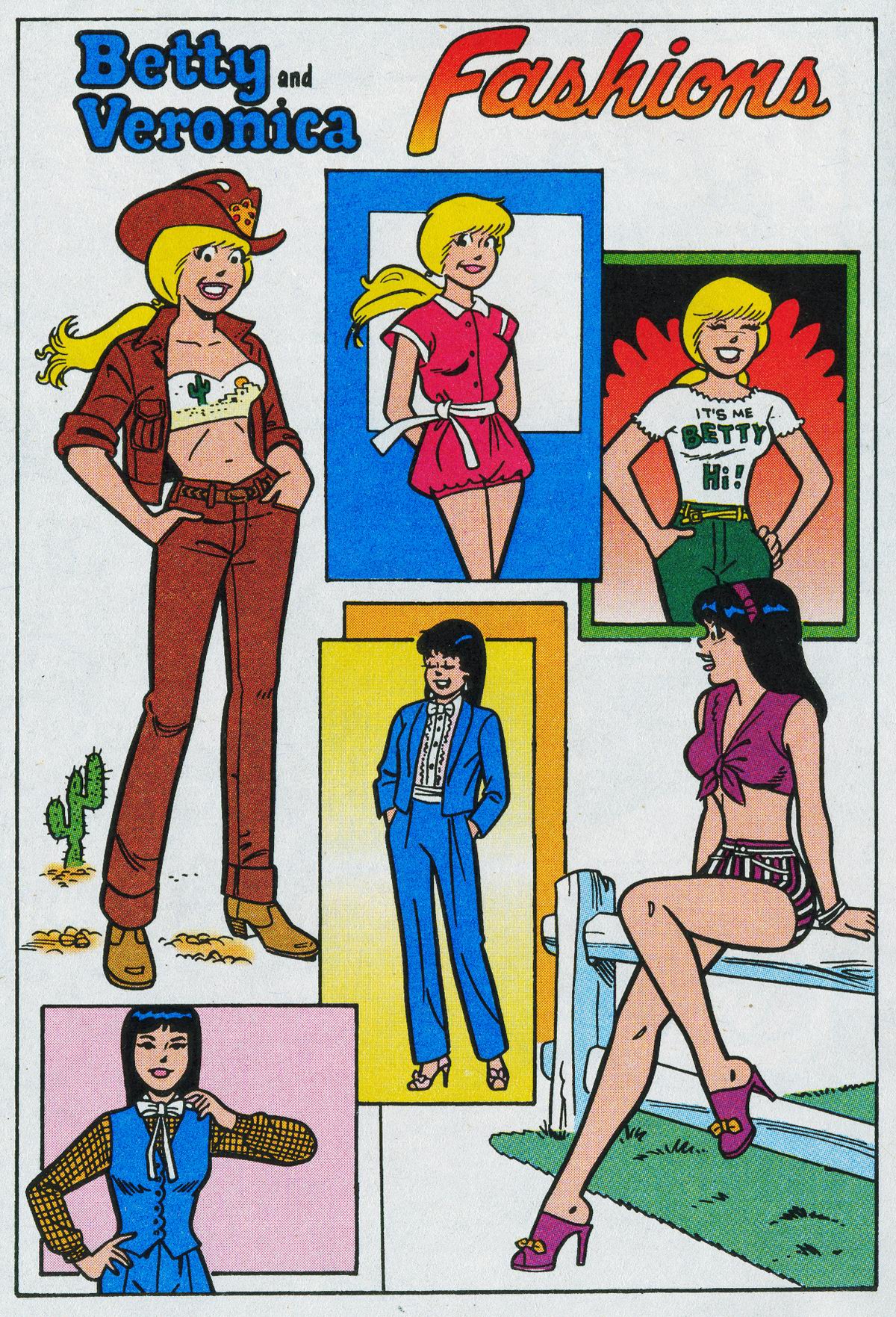 Read online Betty and Veronica Digest Magazine comic -  Issue #157 - 18