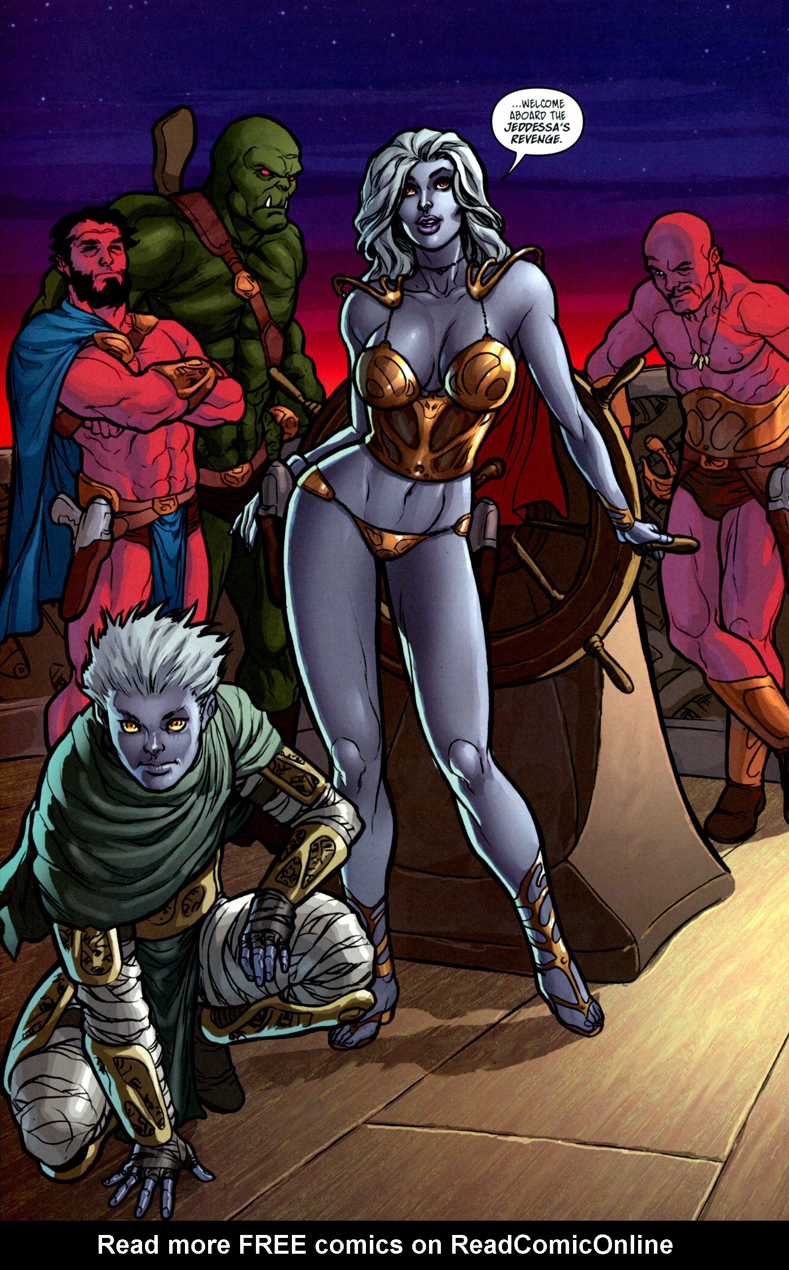 Read online Warlord Of Mars: Dejah Thoris comic -  Issue # _TPB 1 - Pirate Queen of Mars - 25