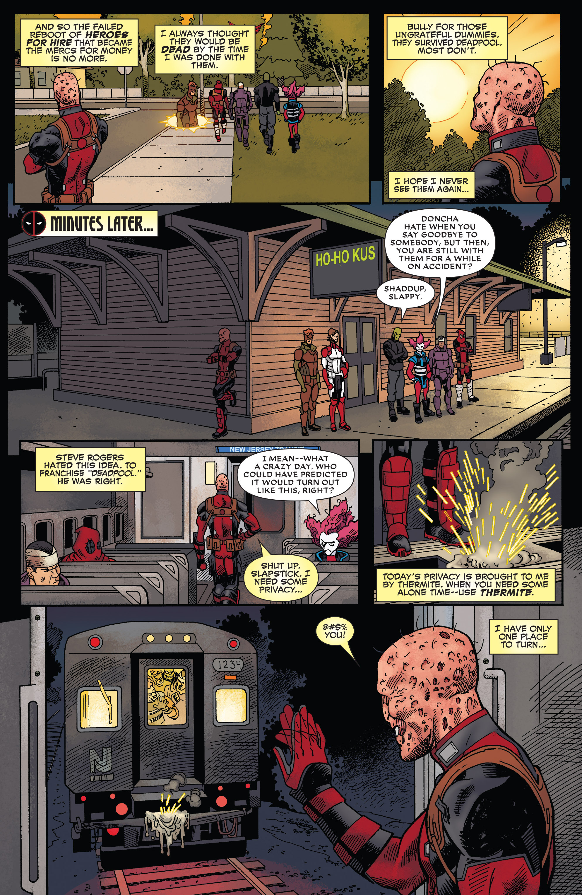 Read online Deadpool (2016) comic -  Issue #17 - 16