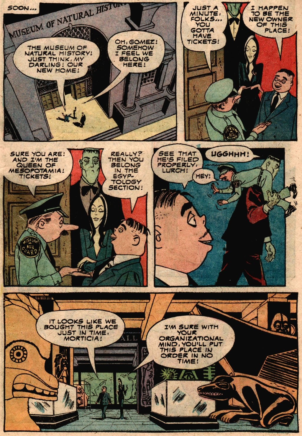 Read online The Addams Family comic -  Issue #2 - 17