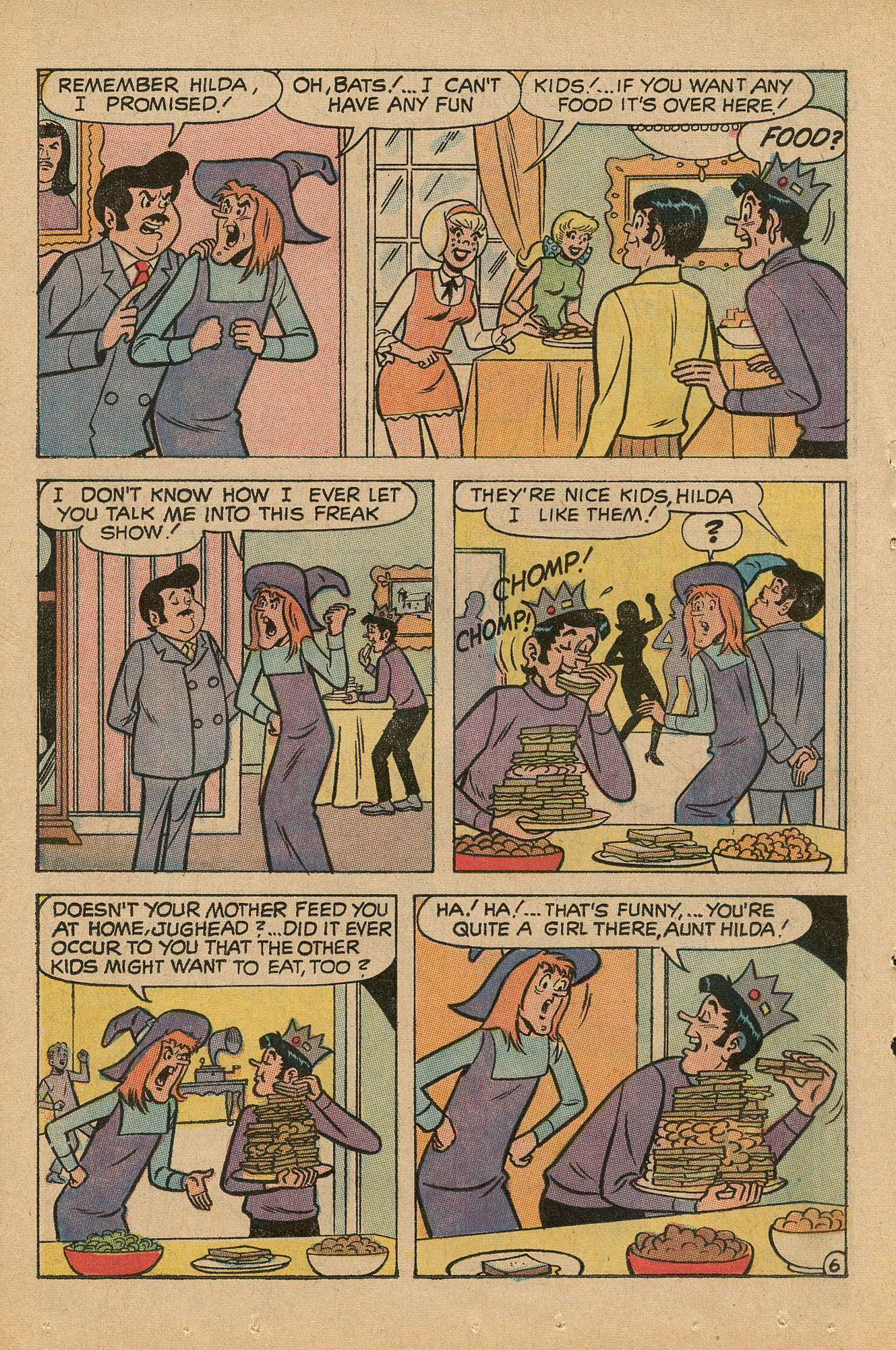 Read online Archie's TV Laugh-Out comic -  Issue #1 - 8