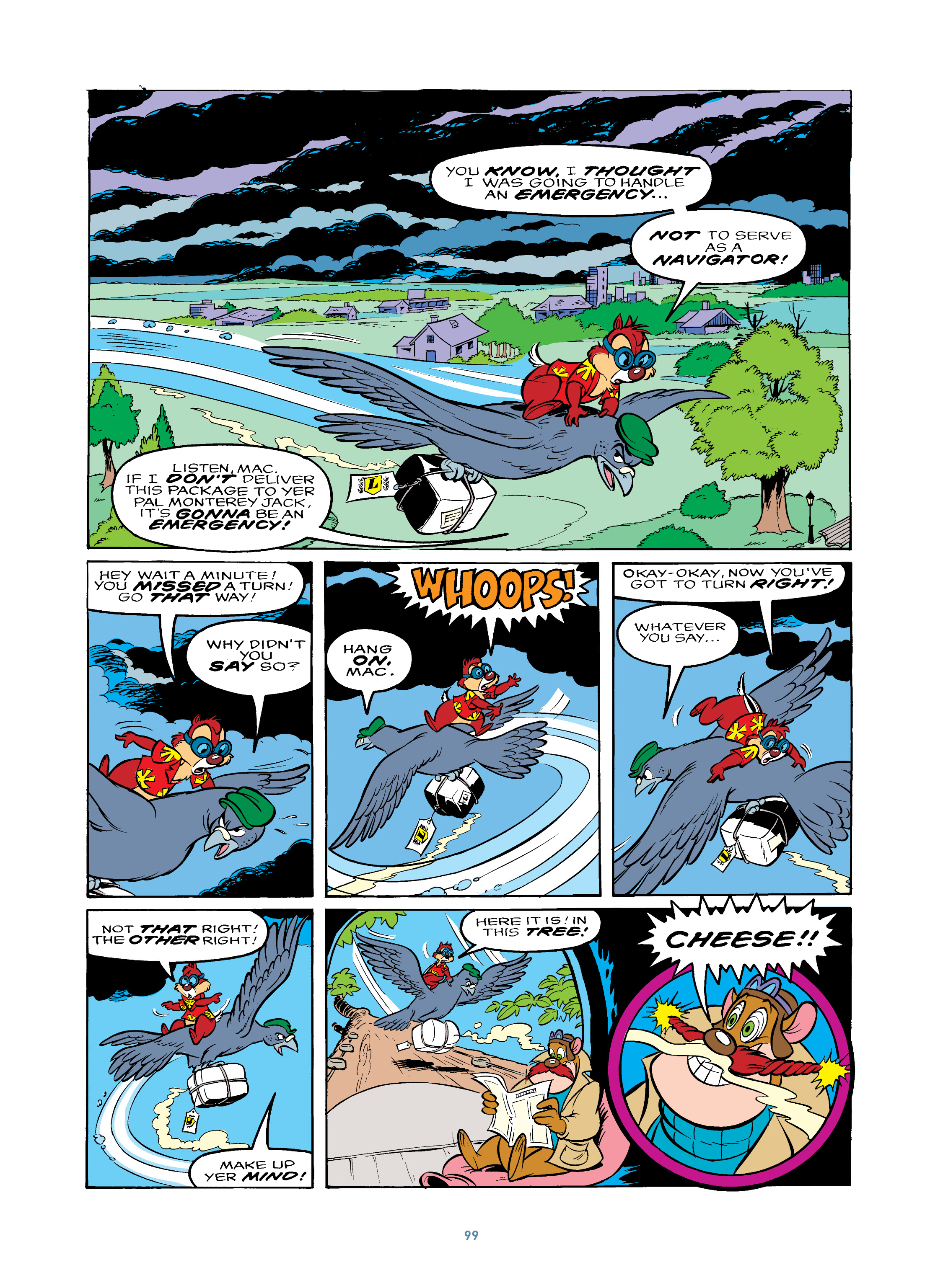 Read online Disney Afternoon Adventures comic -  Issue # TPB 2 (Part 2) - 4