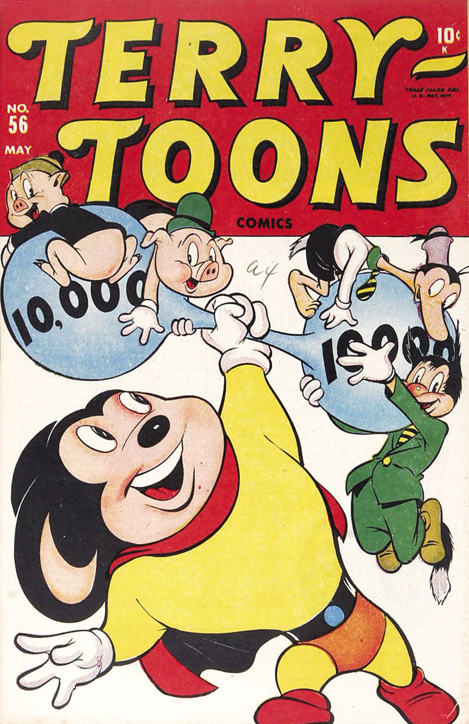Read online Terry-Toons Comics comic -  Issue #56 - 1