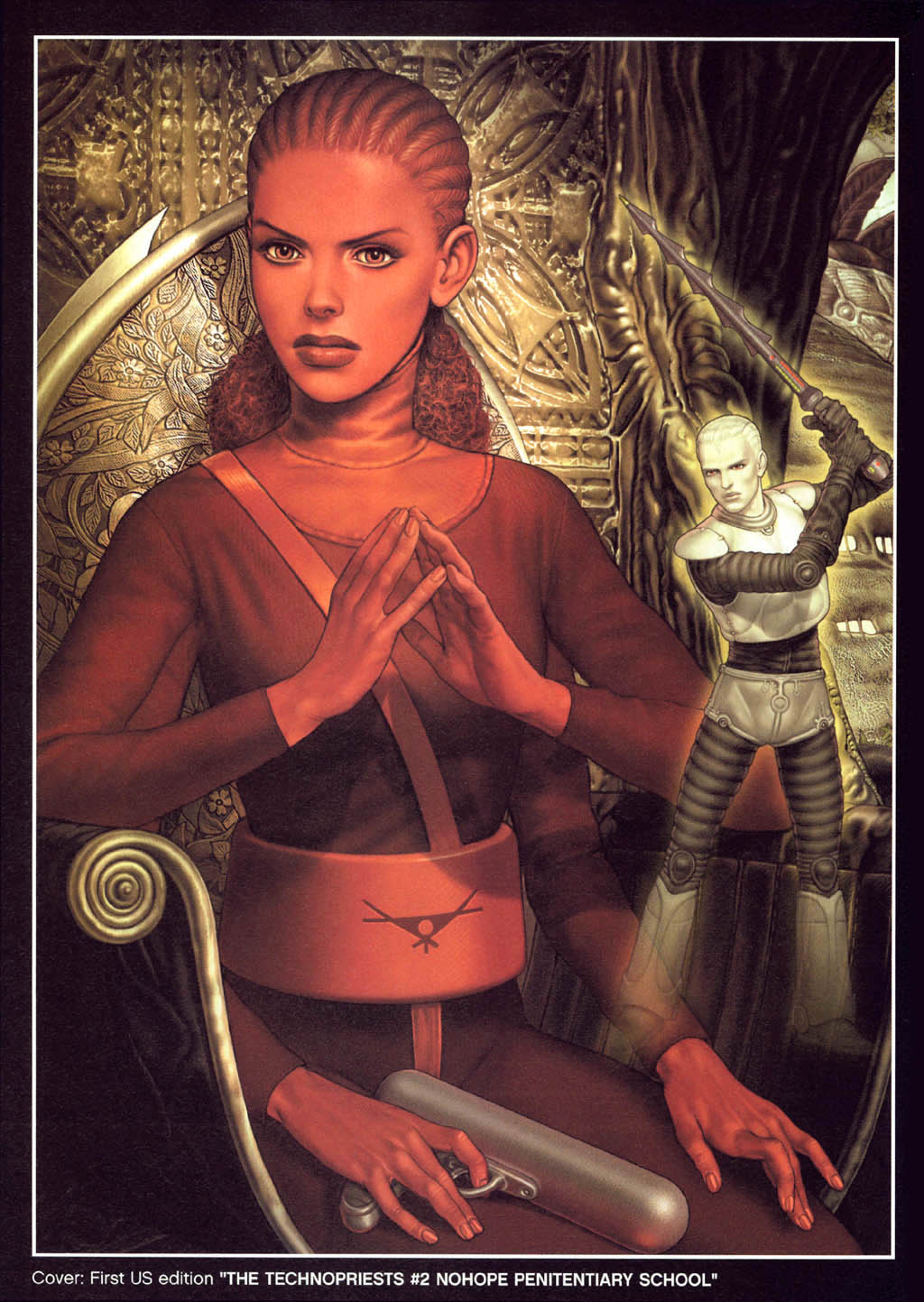Read online The Technopriests (2004) comic -  Issue #1 - 159