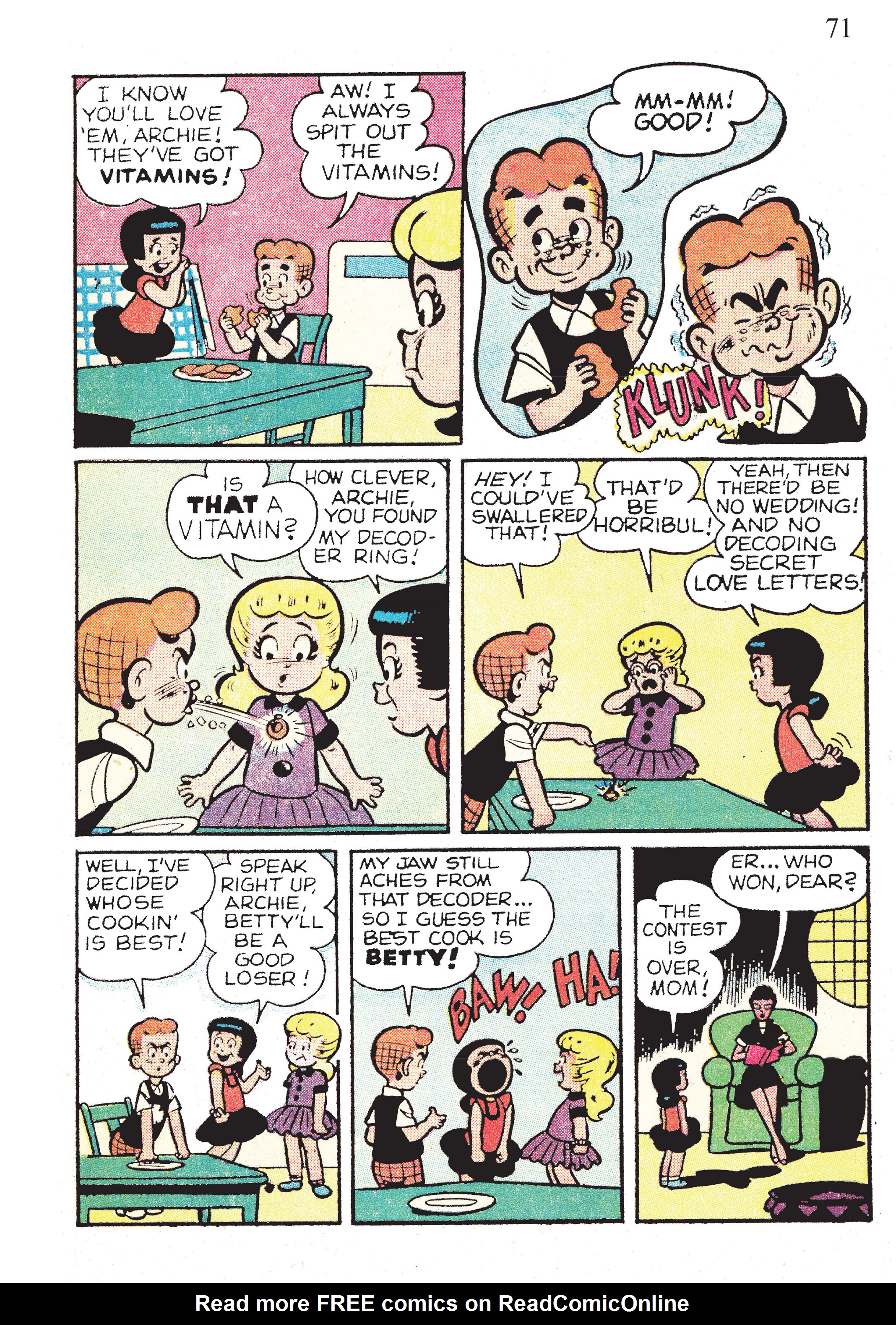 Read online The Best of Archie Comics comic -  Issue # TPB 3 (Part 1) - 72