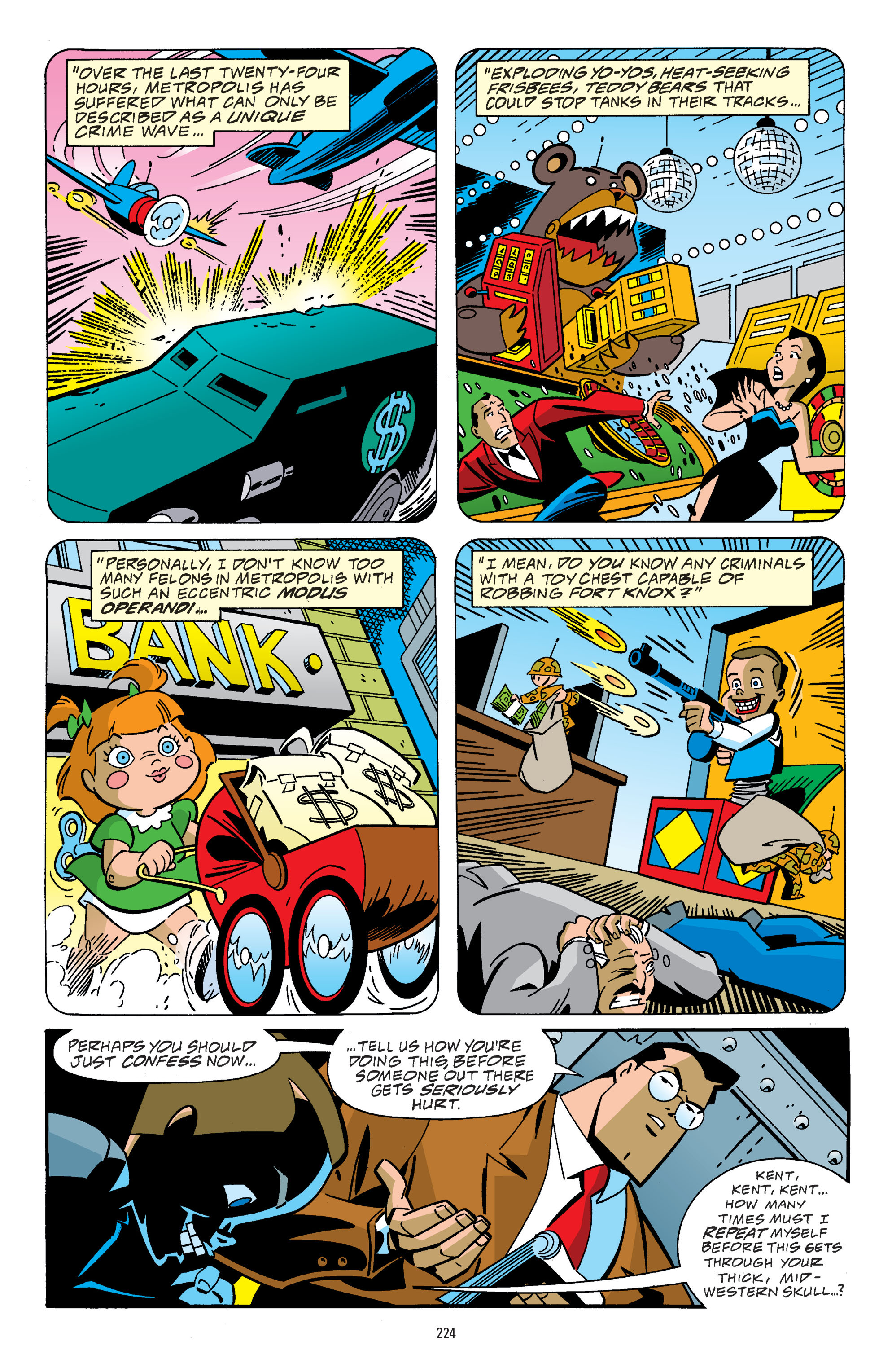 Read online Superman Adventures comic -  Issue # _2017 Edition TPB 4 (Part 3) - 23