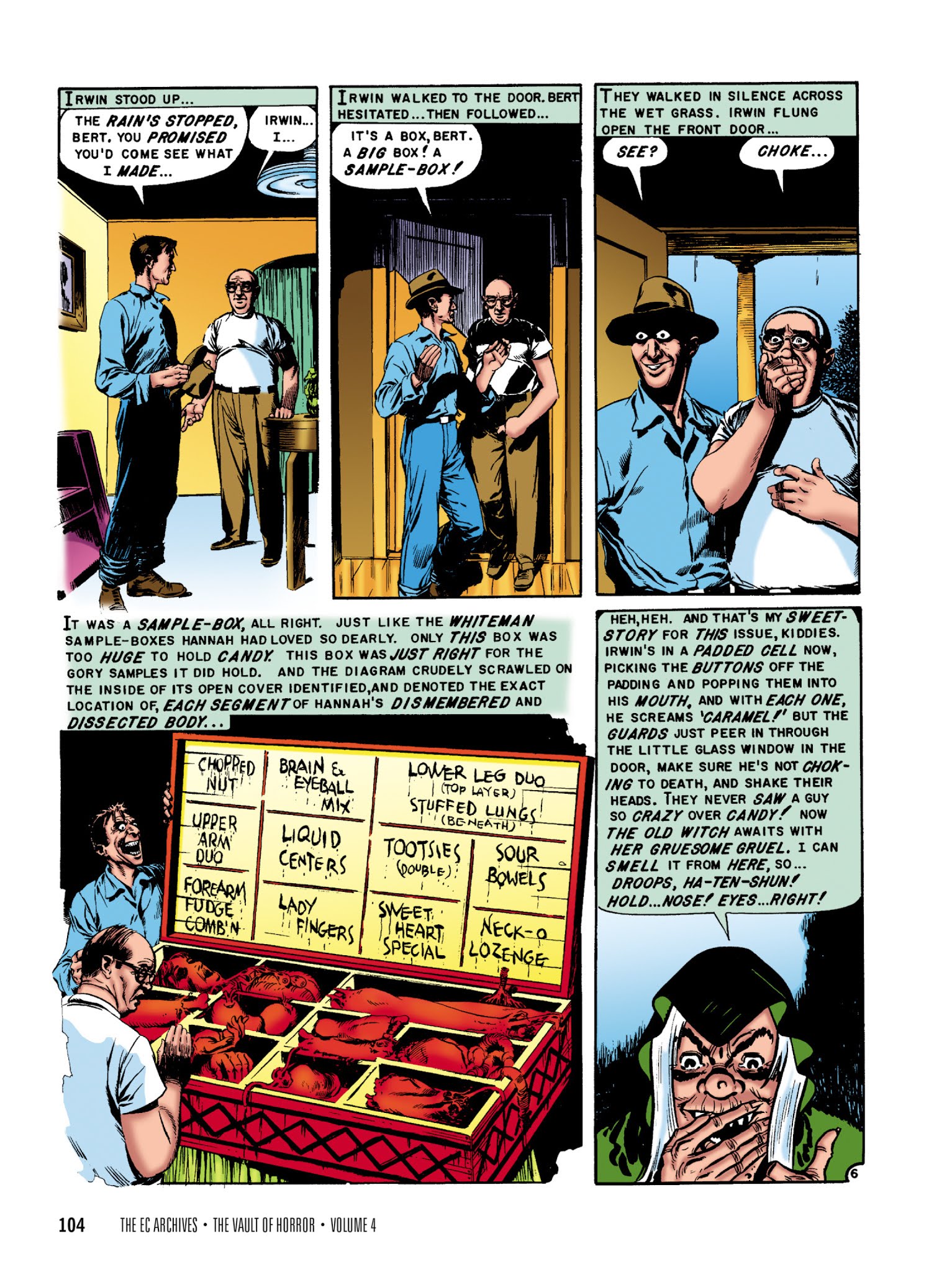 Read online The EC Archives: The Vault Of Horror comic -  Issue # TPB 4 (Part 2) - 6