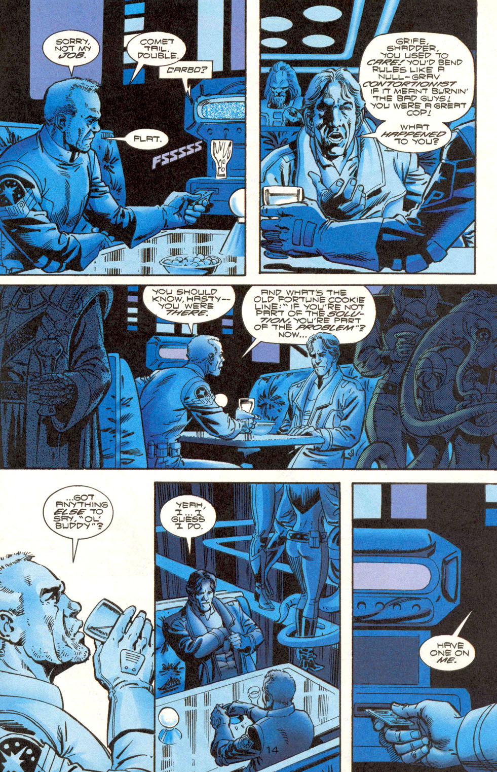 Read online Legion: Science Police comic -  Issue #1 - 15