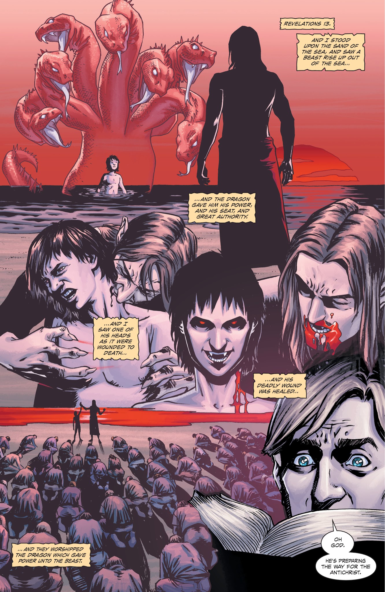 Read online Dracula: The Company of Monsters comic -  Issue # TPB 3 - 34