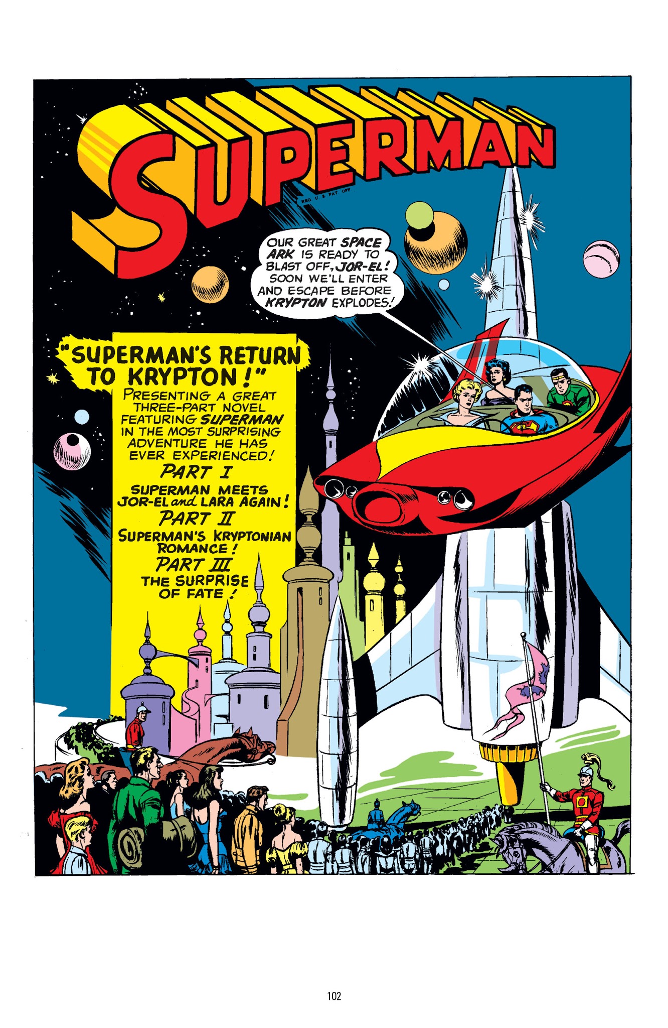 Read online Superman: A Celebration of 75 Years comic -  Issue # TPB - 105