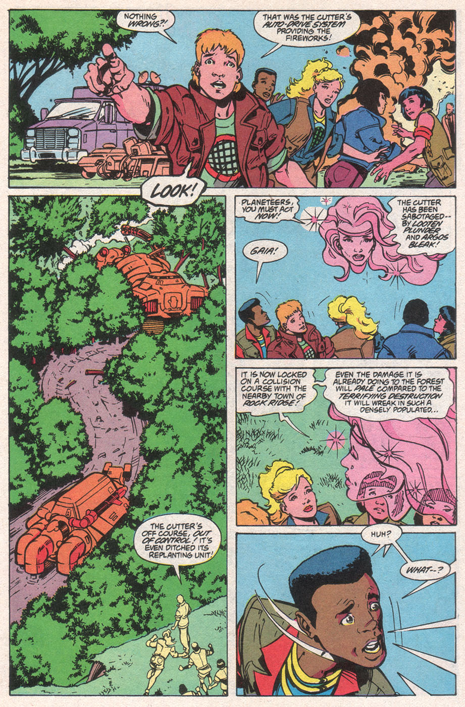Captain Planet and the Planeteers 11 Page 10