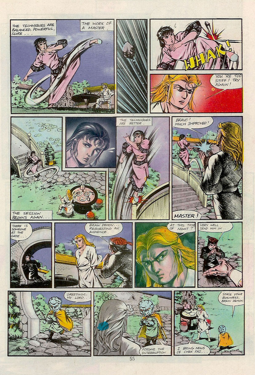 Drunken Fist issue 8 - Page 57