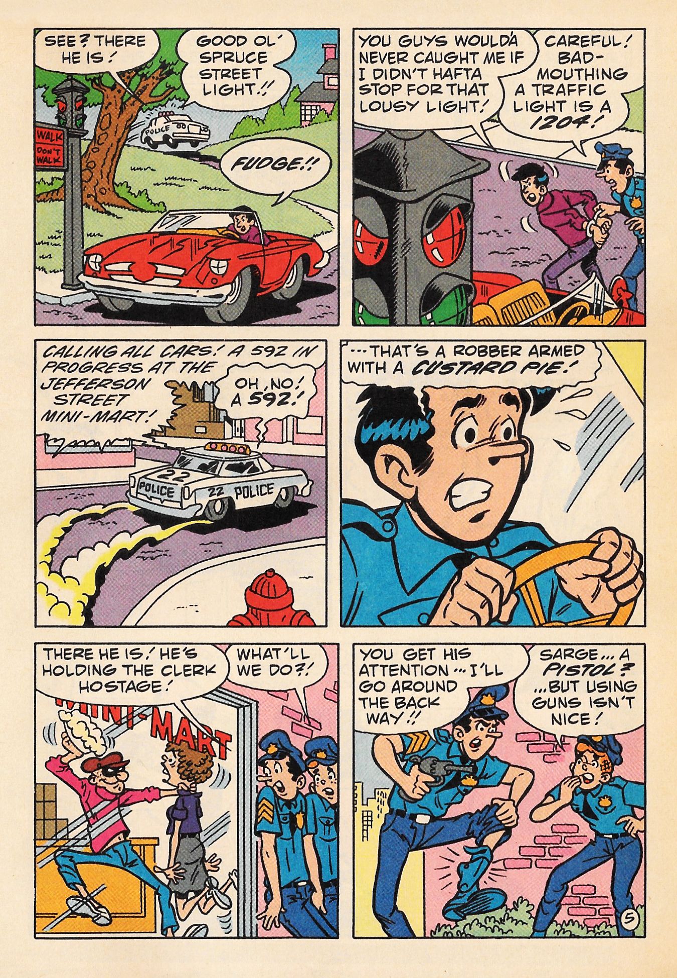 Read online Jughead Jones Comics Digest comic -  Issue #97 - 89