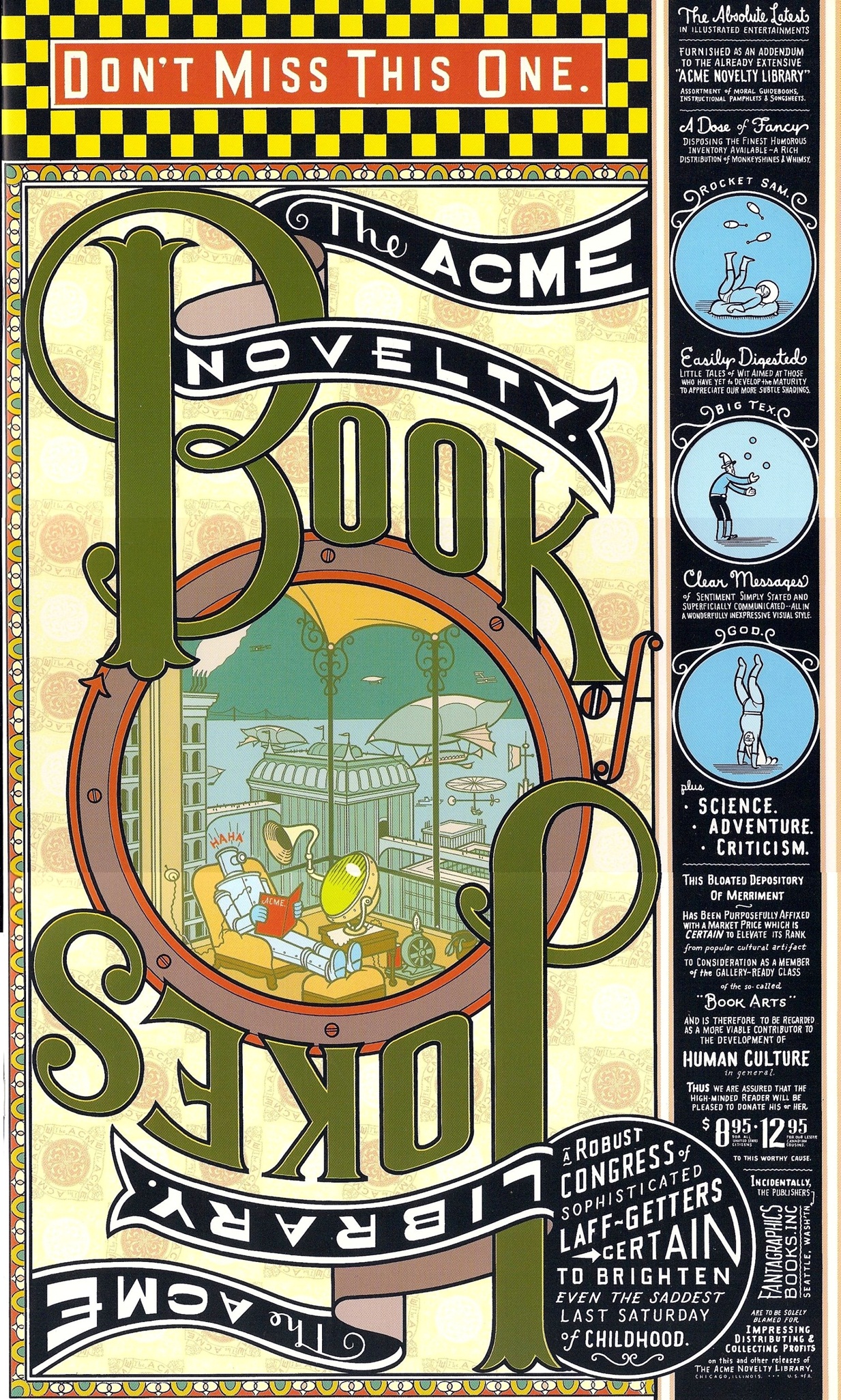 Read online The Acme Novelty Library comic -  Issue #7 - 1