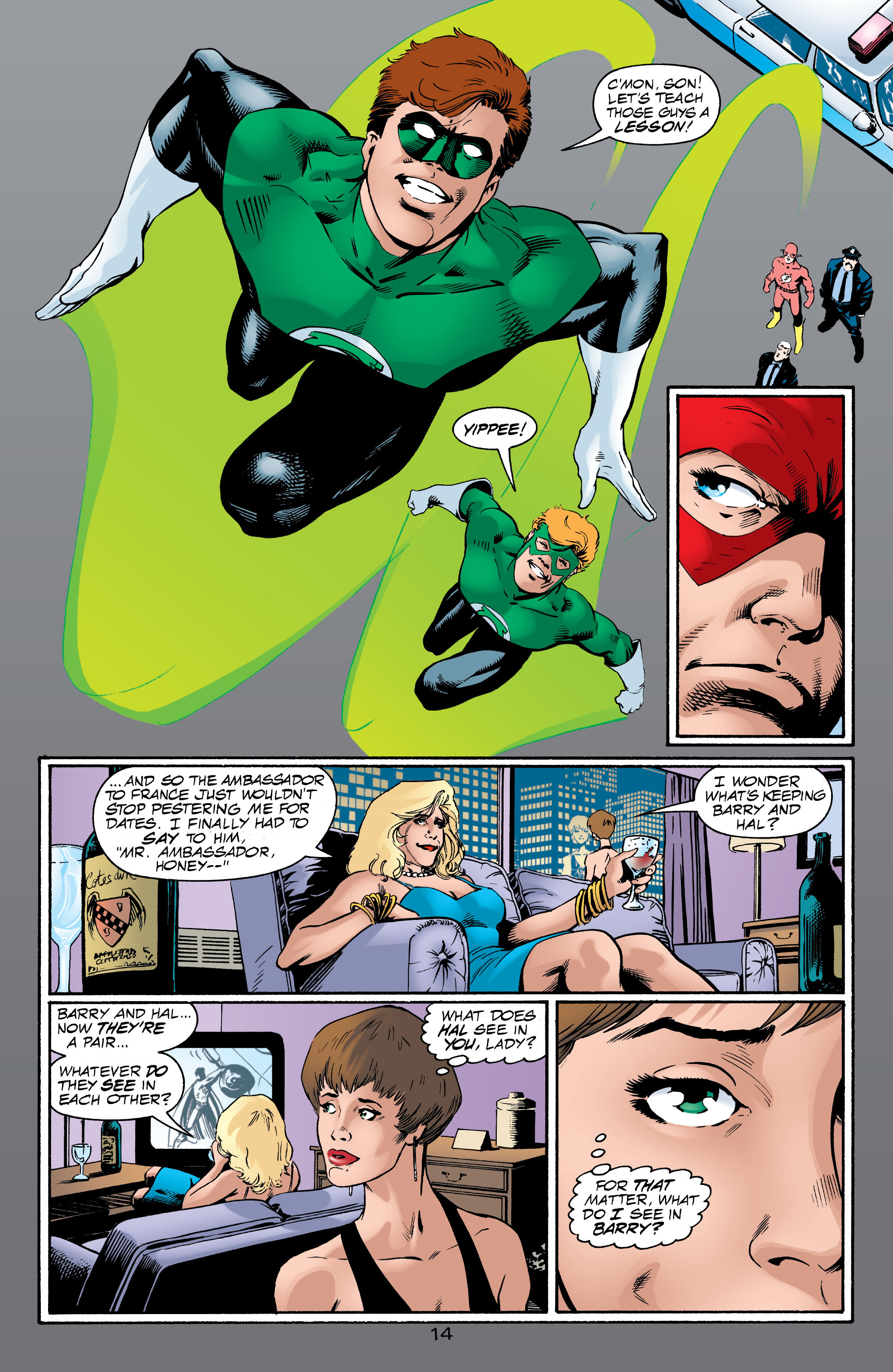 Flash & Green Lantern: The Brave and the Bold 2 Page 14