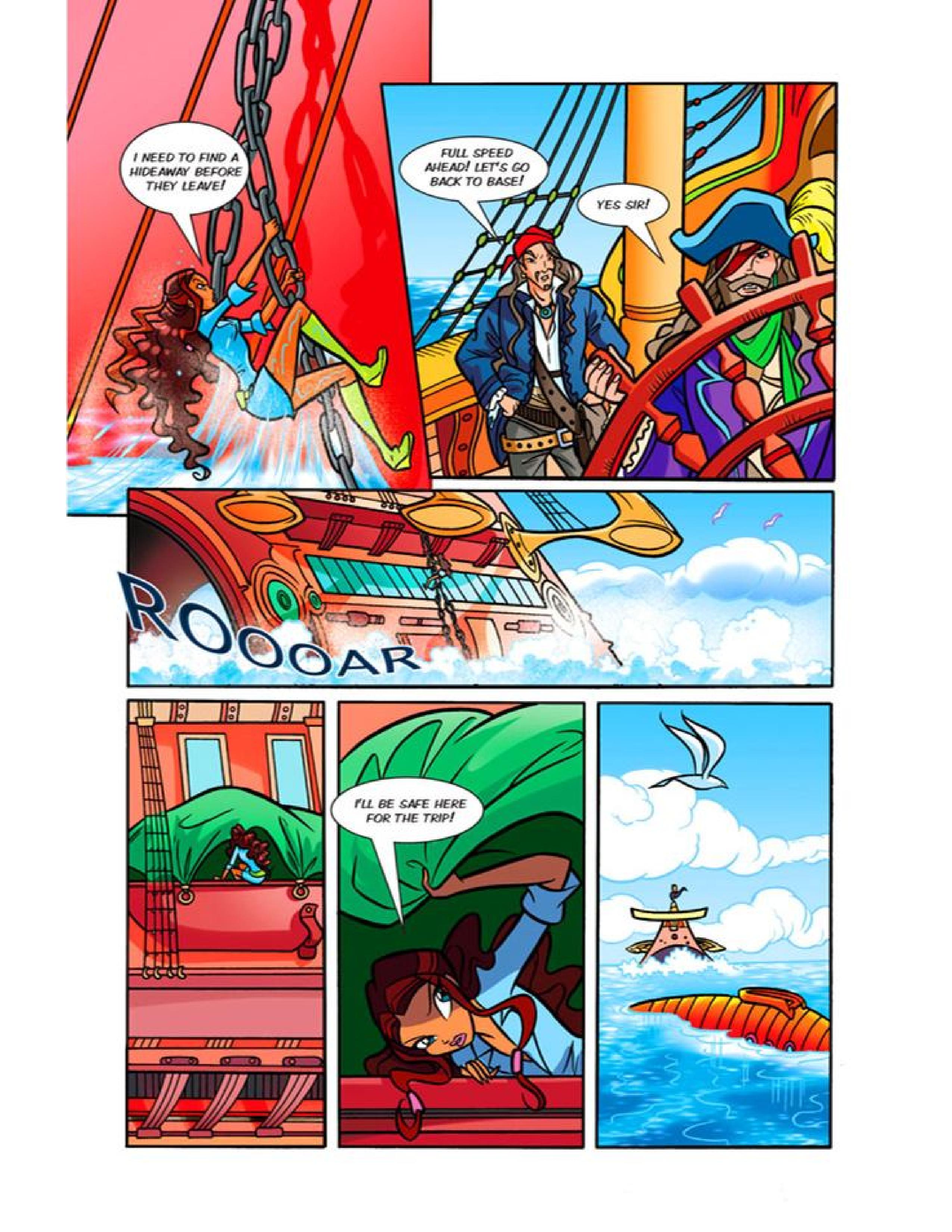 Read online Winx Club Comic comic -  Issue #47 - 25