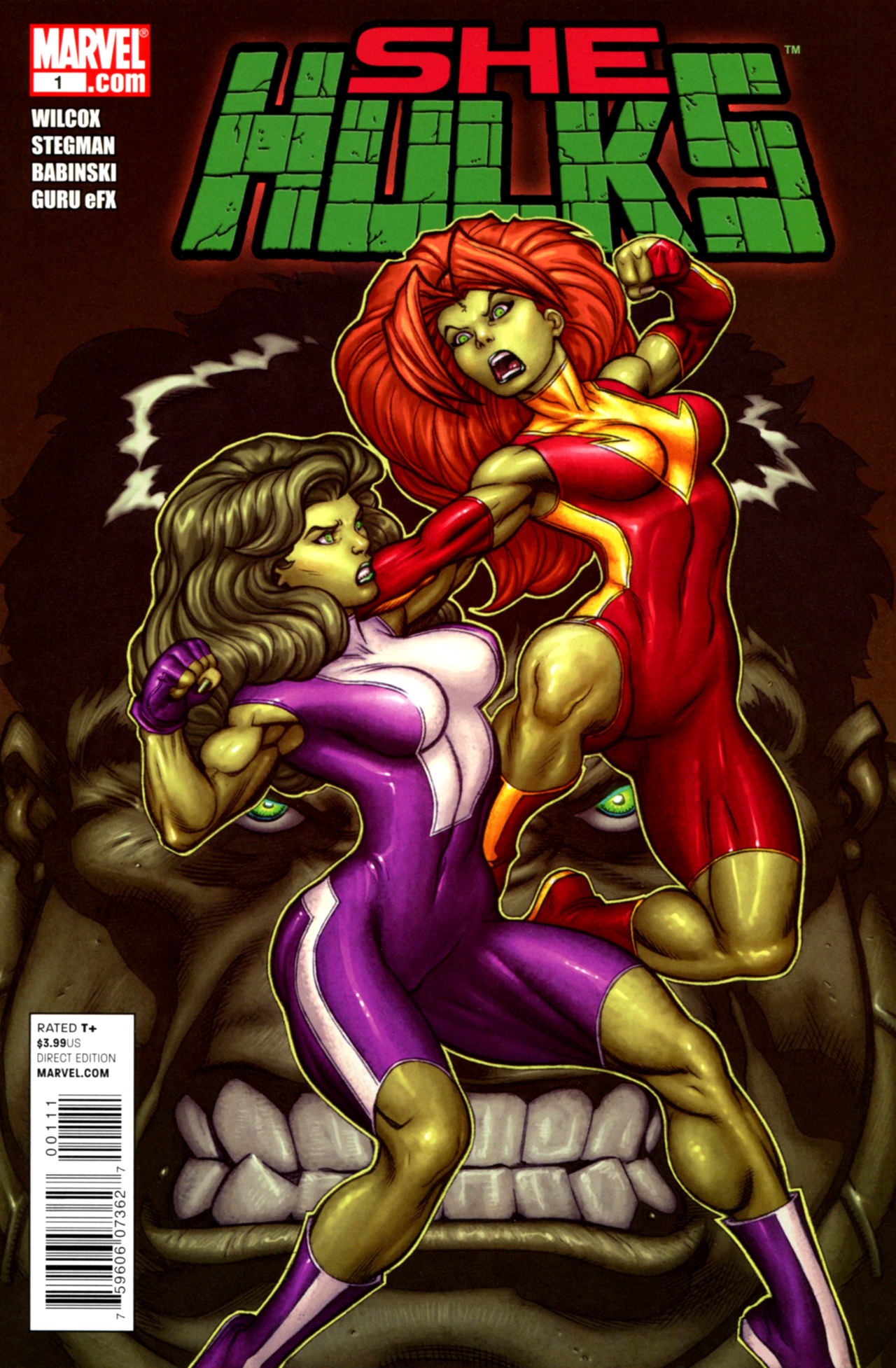 Read online She-Hulks comic -  Issue #1 - 1