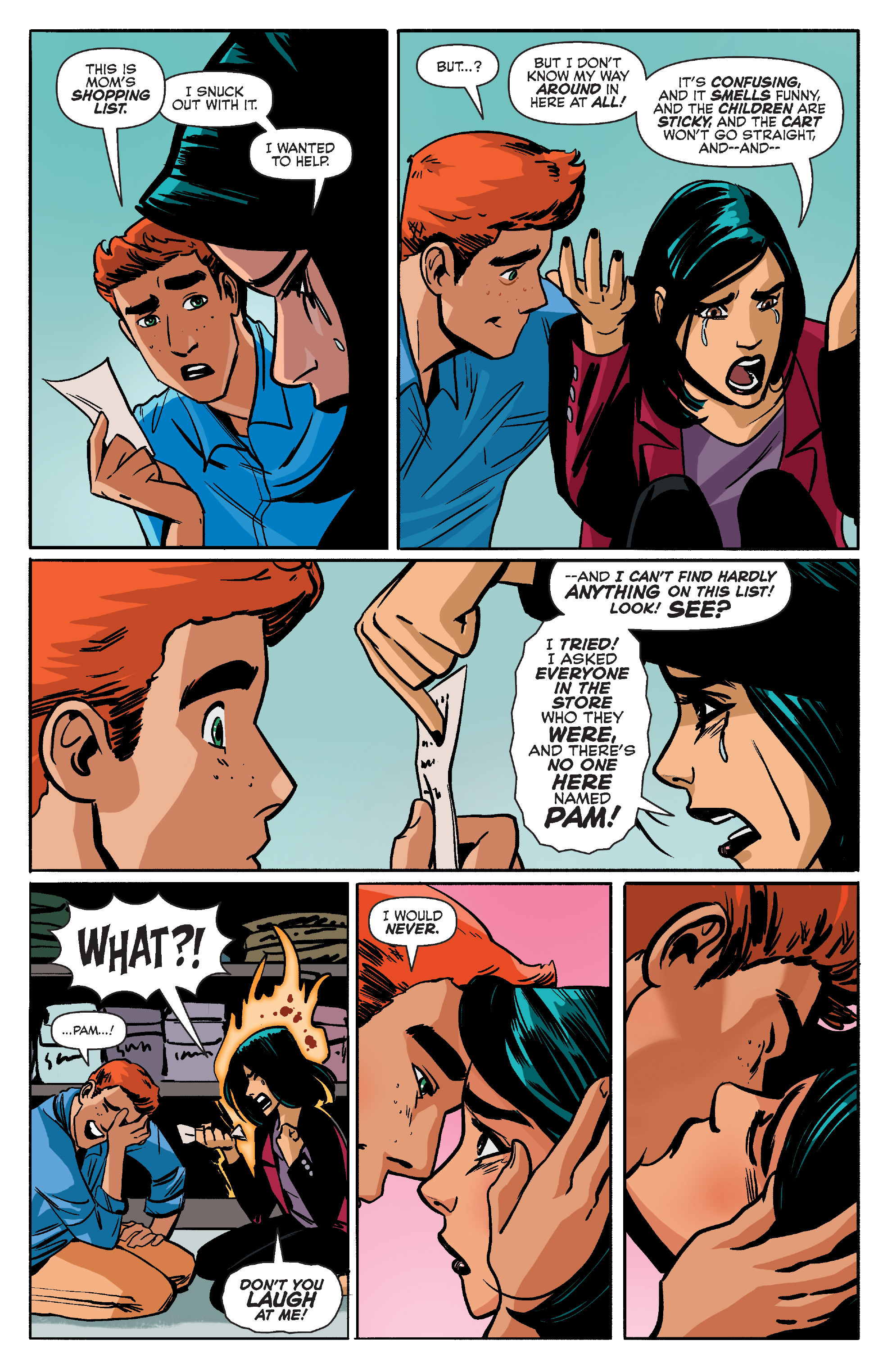Read online Archie (2015) comic -  Issue #9 - 21