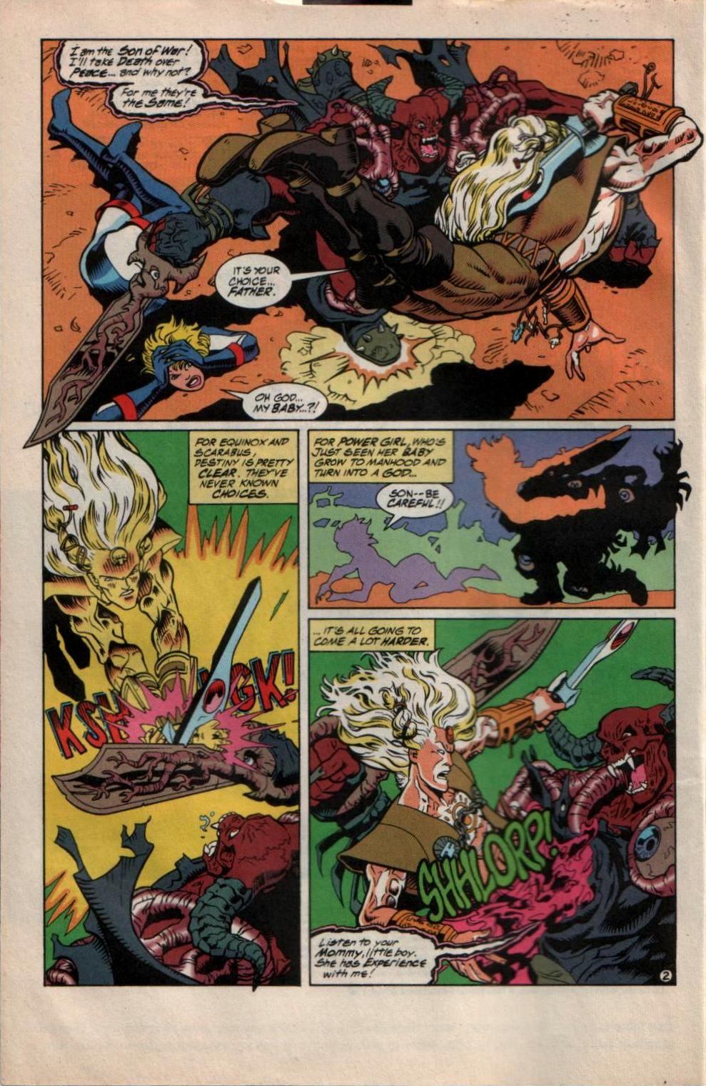 Read online Justice League America comic -  Issue #108 - 3