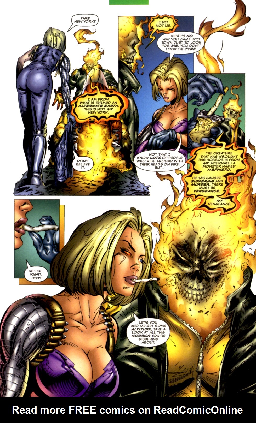 Read online Ghost Rider/Ballistic comic -  Issue # Full - 12