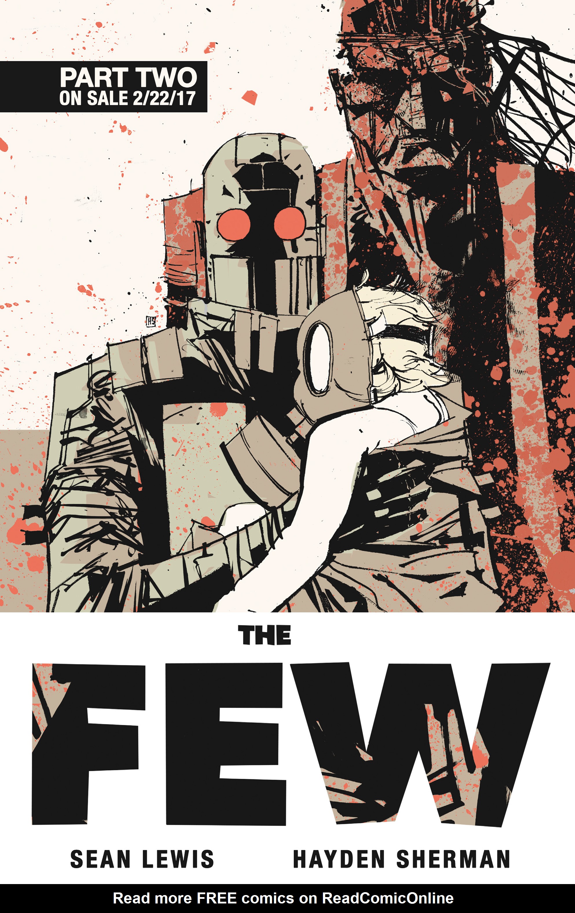 Read online The Few comic -  Issue #1 - 46