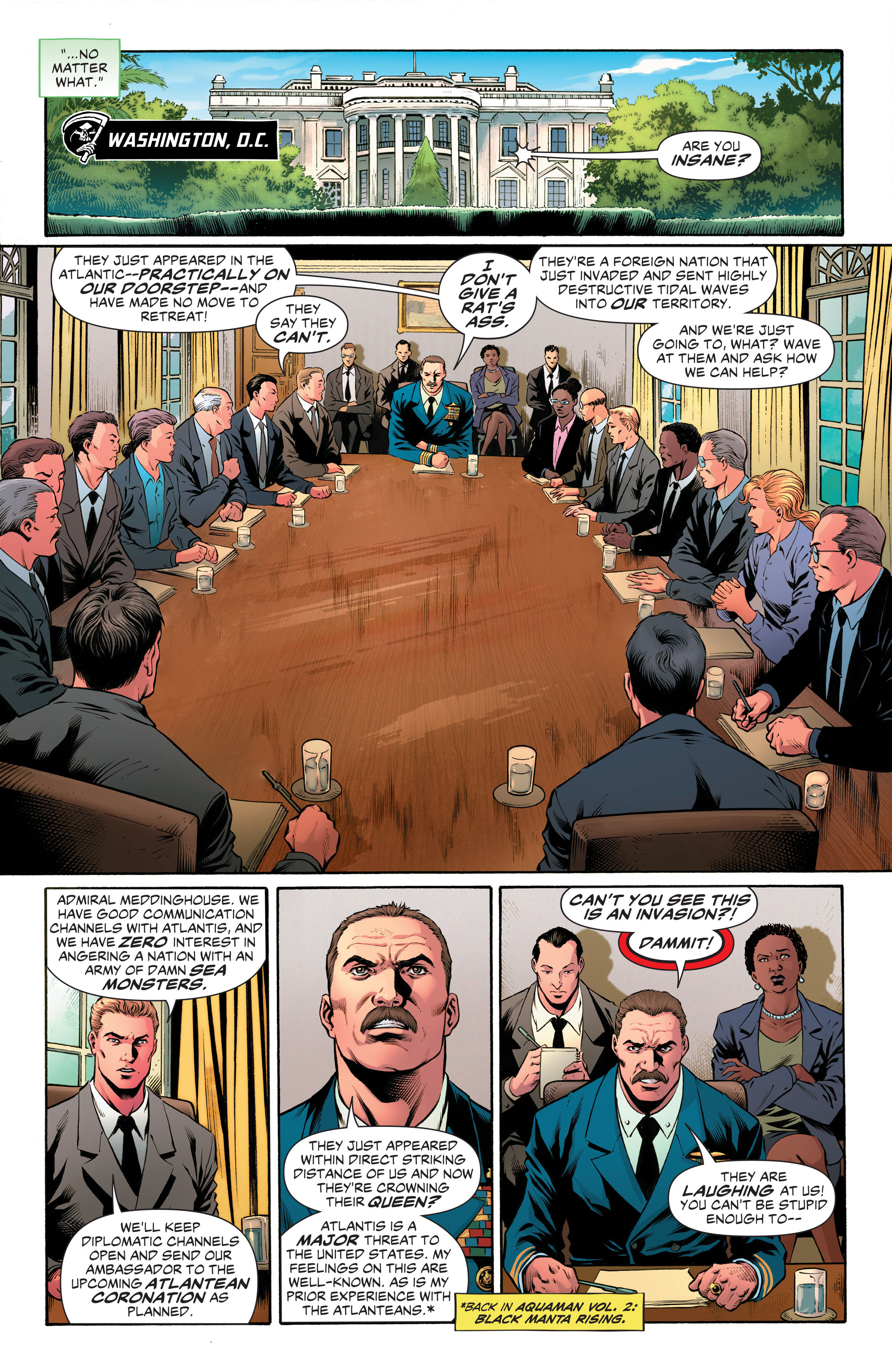 Read online Aquaman/Suicide Squad: Sink Atlantis! comic -  Issue # TPB - 11