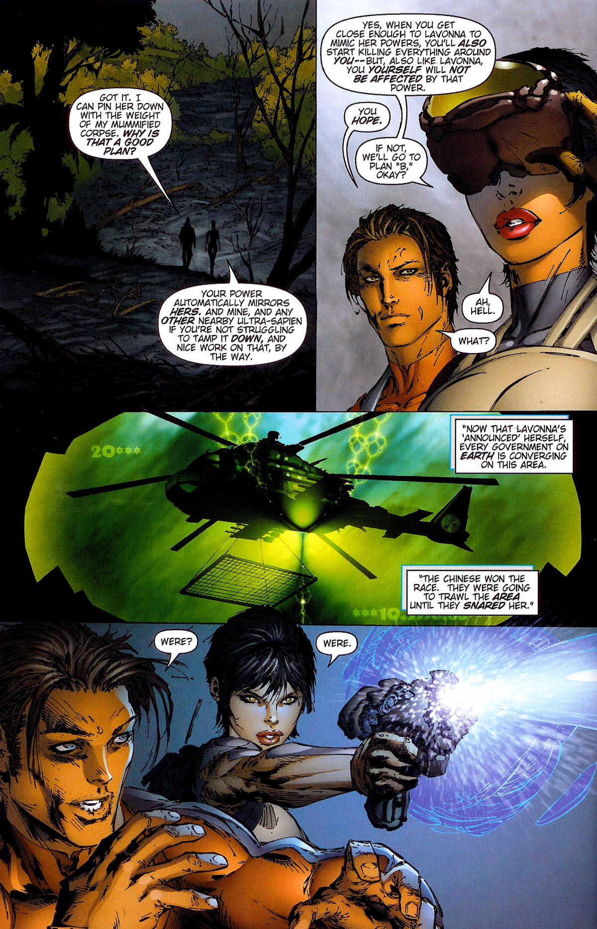 Read online Hunter-Killer comic -  Issue #4 - 12