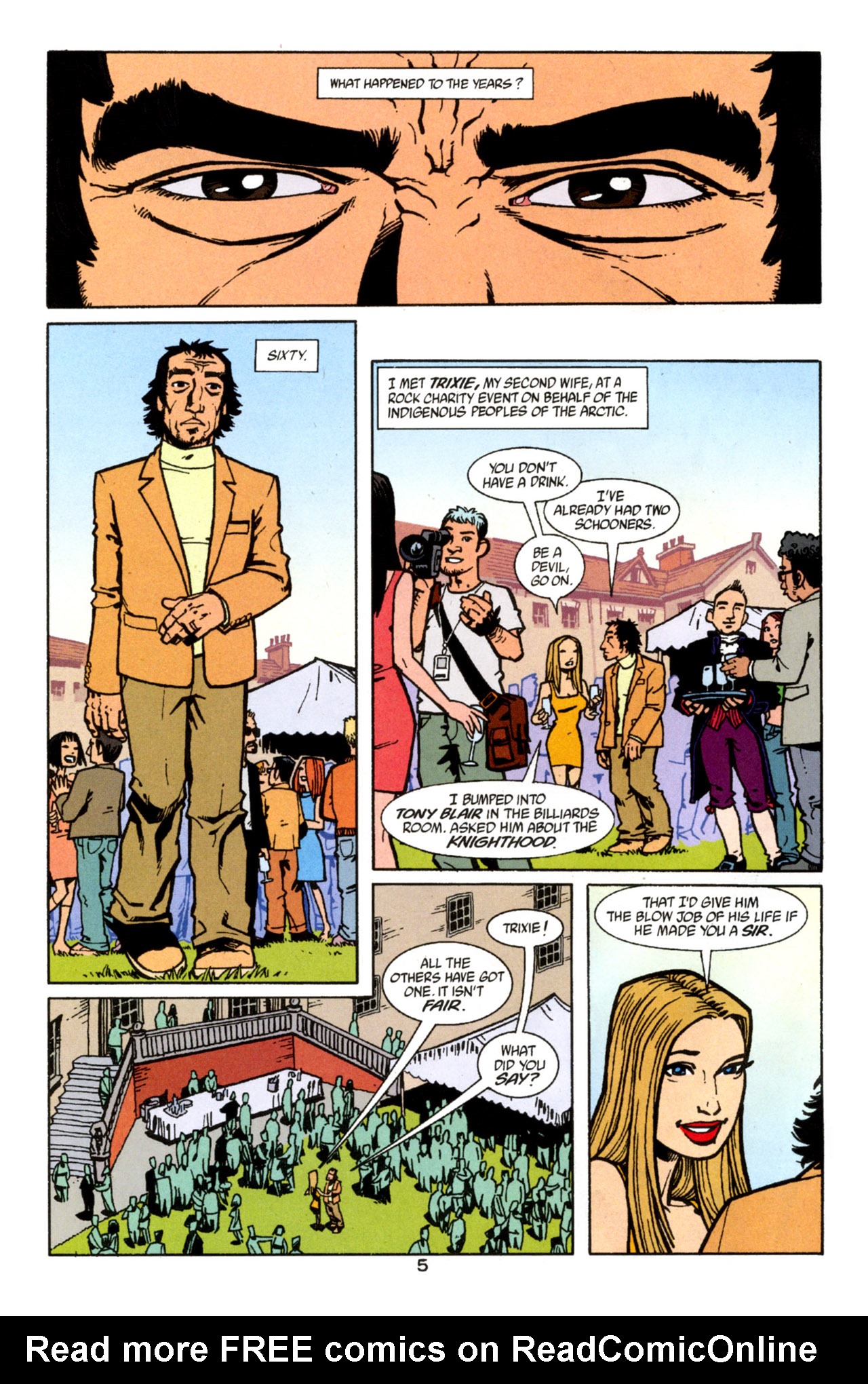 Read online Vertigo Pop! London comic -  Issue #1 - 6