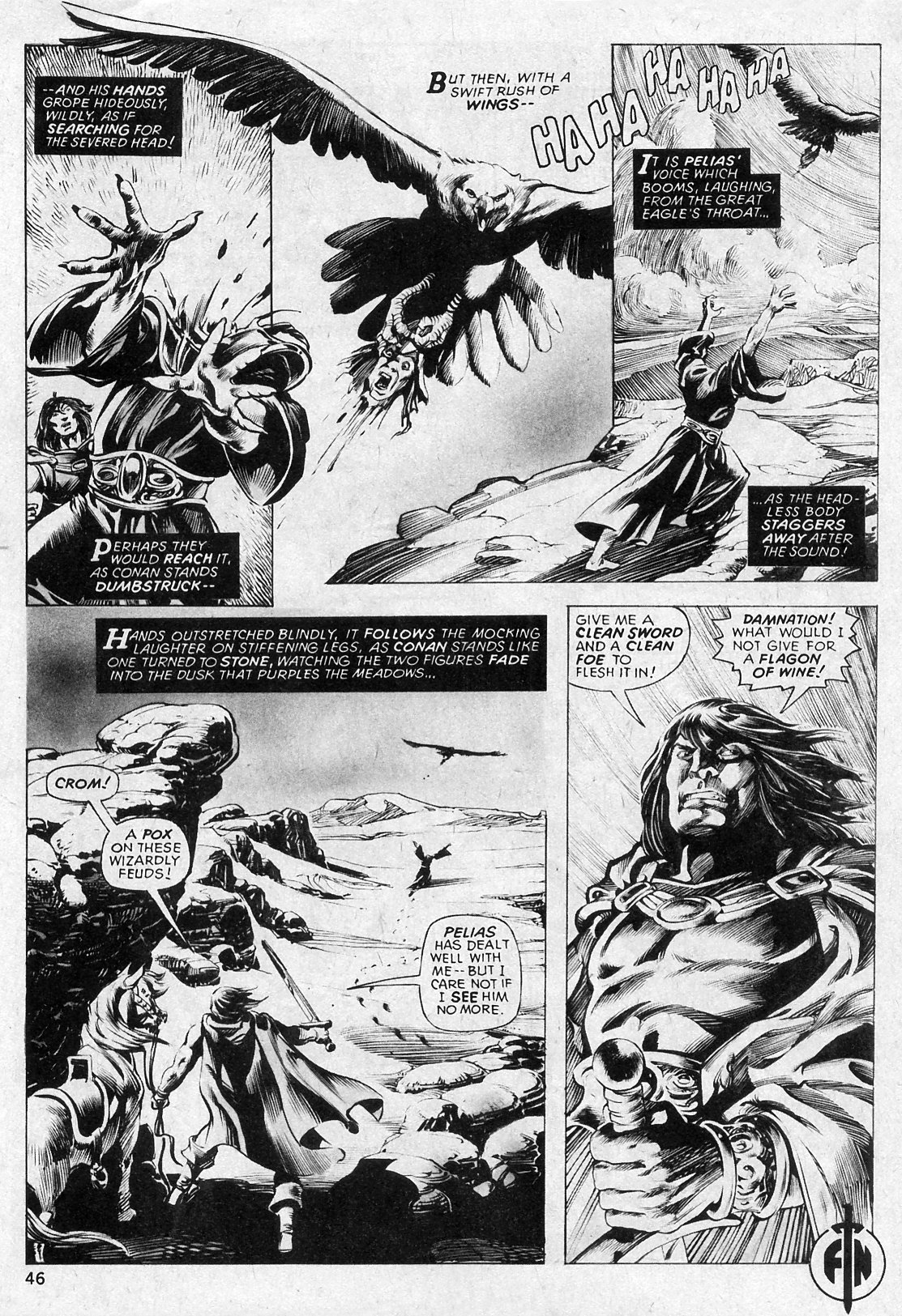 The Savage Sword Of Conan Issue #30 #31 - English 45