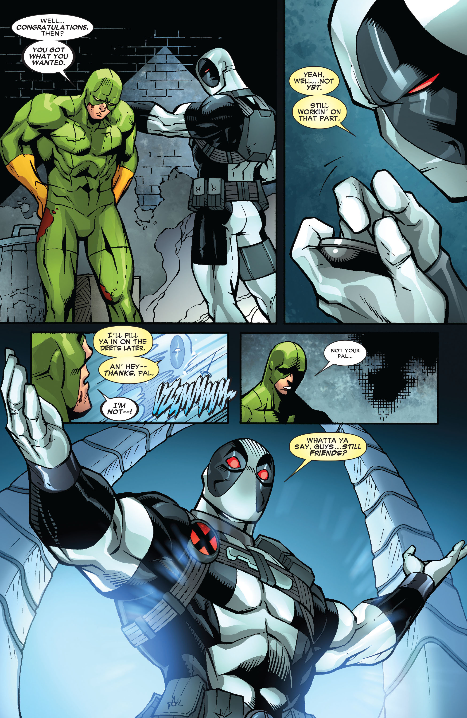 Read online Deadpool (2008) comic -  Issue #53 - 9
