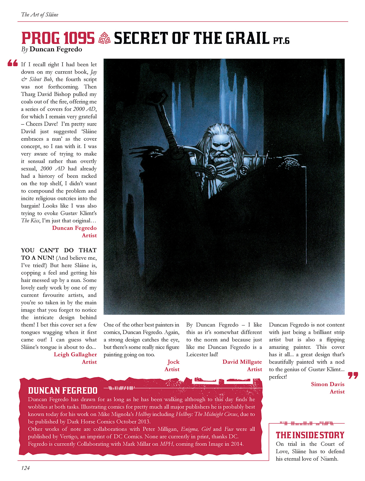 Read online Sláine comic -  Issue # TPB 14 (Part 2) - 16