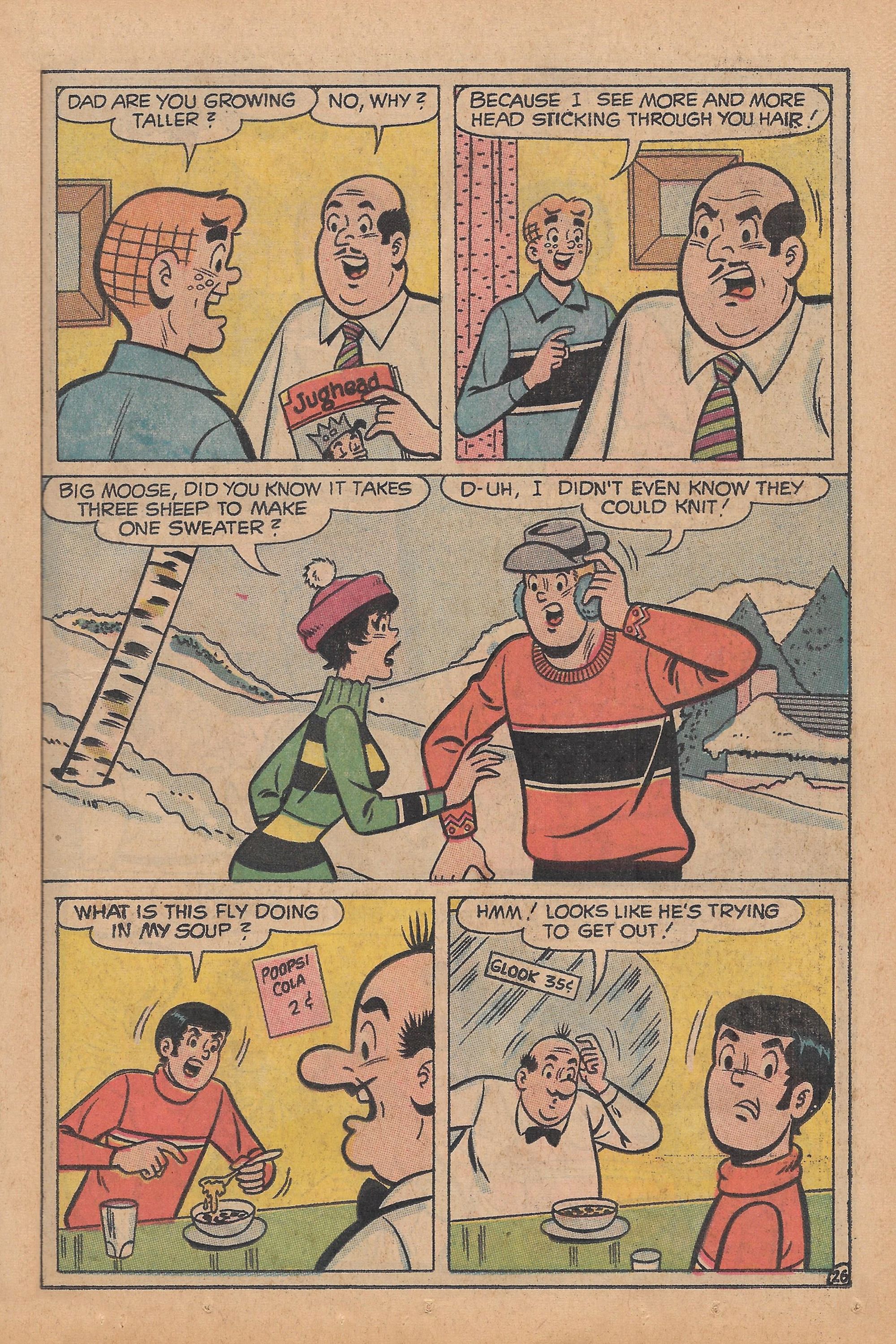 Read online Archie's TV Laugh-Out comic -  Issue #2 - 43