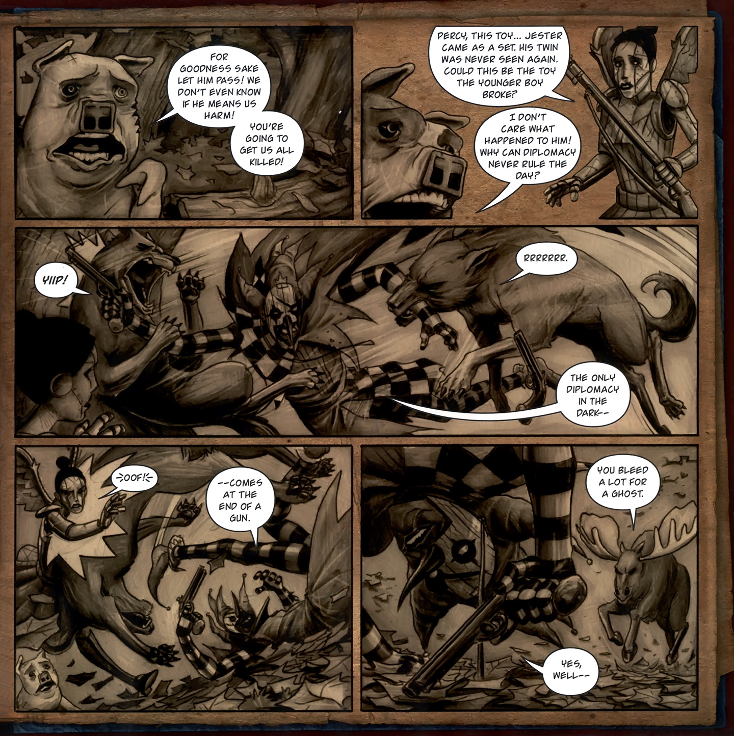 Read online The Stuff of Legend: Volume III: A Jester's Tale comic -  Issue #3 - 7