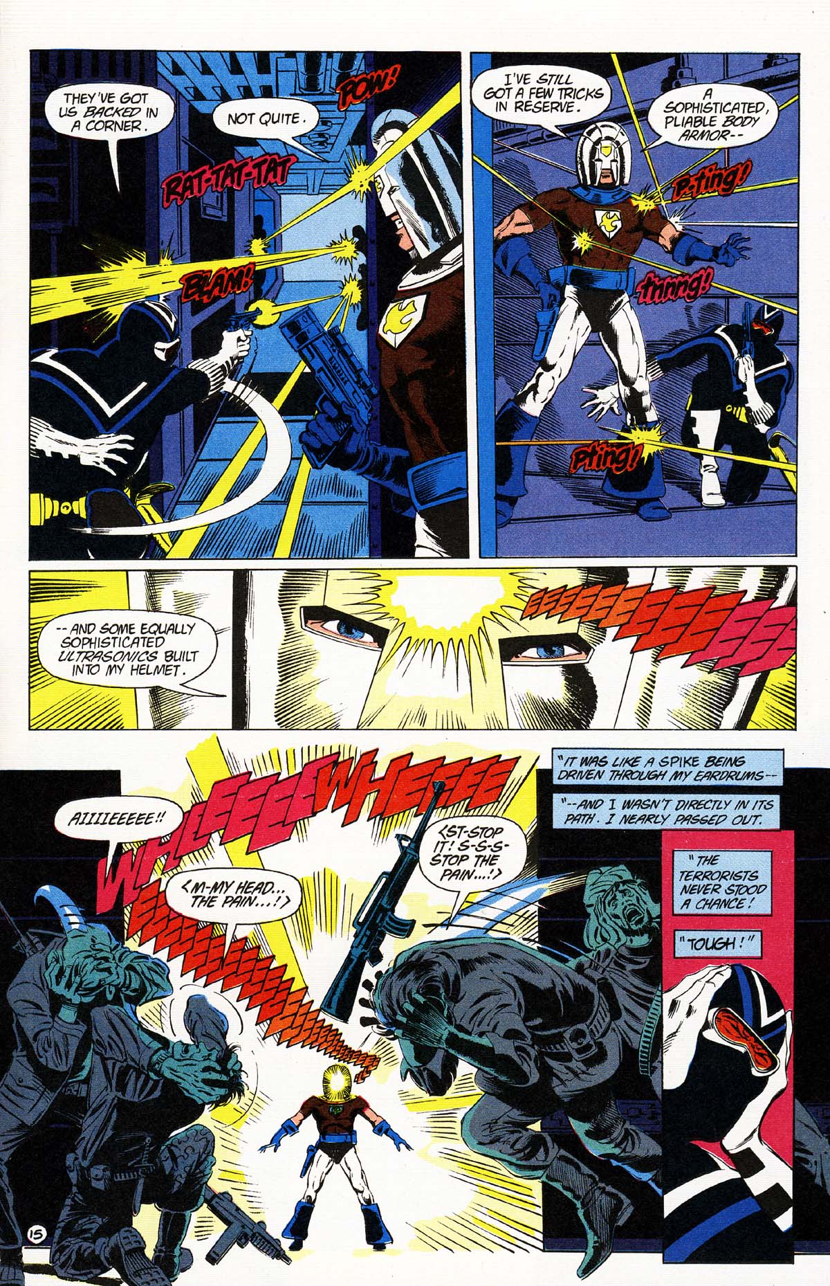 Read online Vigilante (1983) comic -  Issue #38 - 17