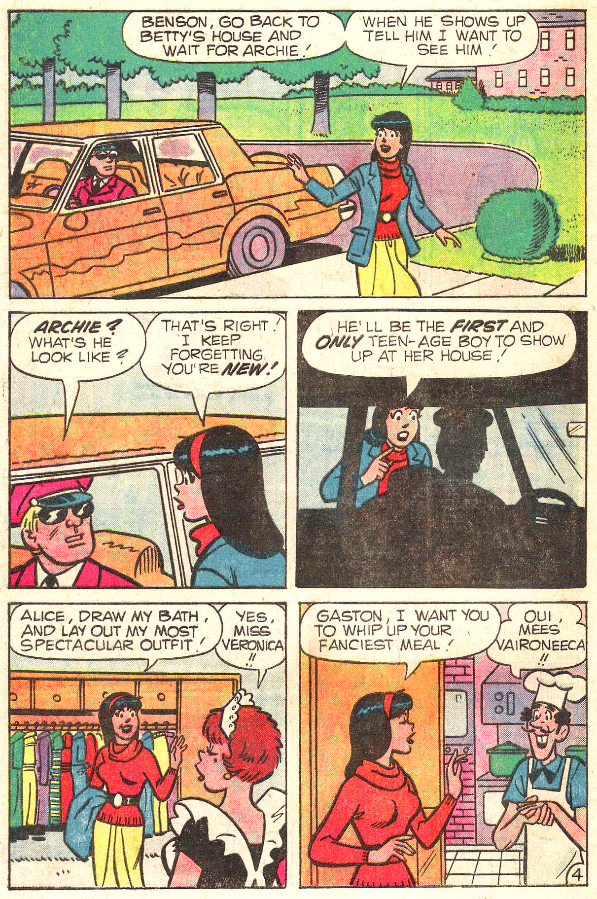 Read online Archie's Girls Betty and Veronica comic -  Issue #294 - 32