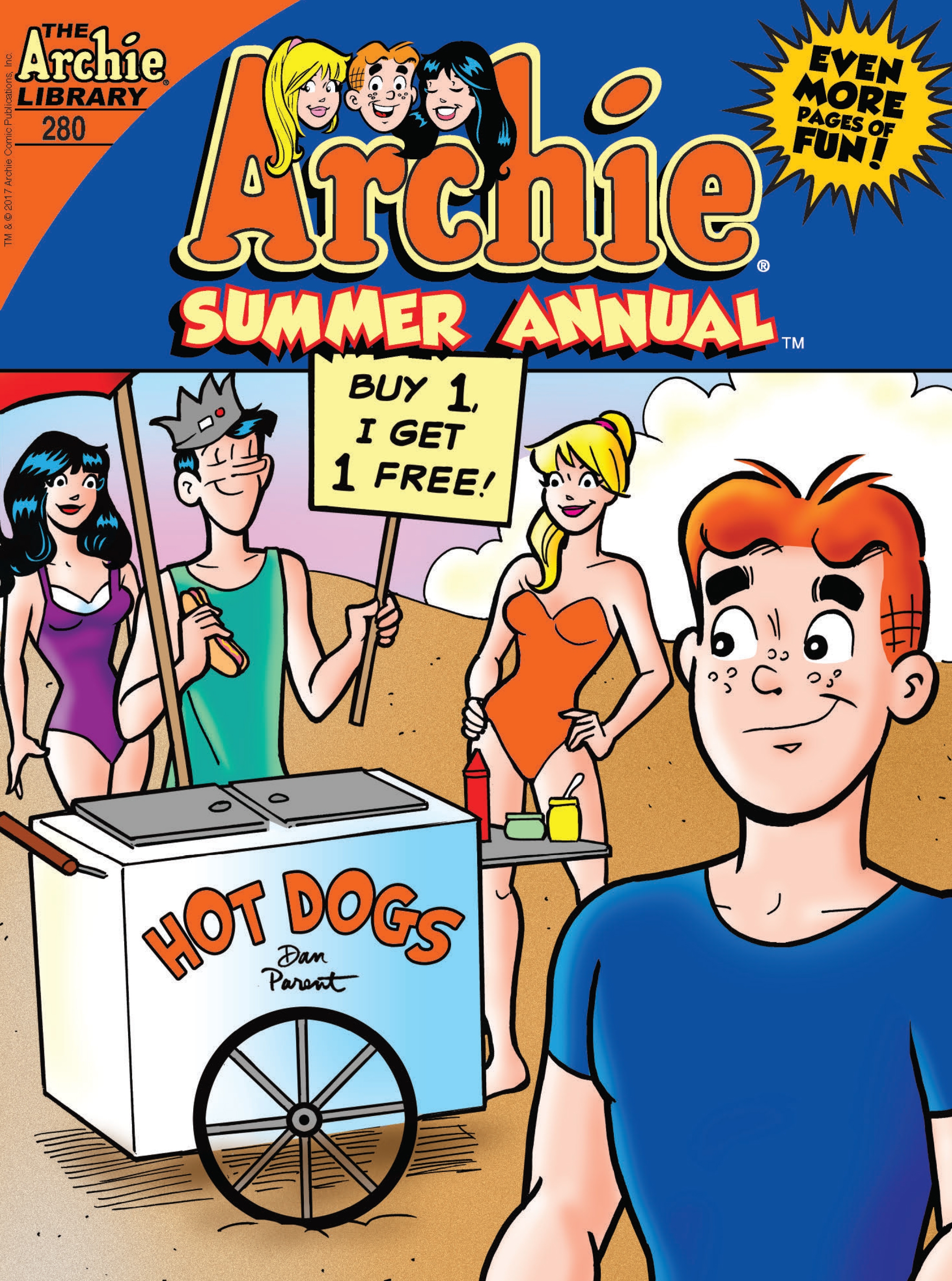 Read online Archie's Double Digest Magazine comic -  Issue #280 - 1