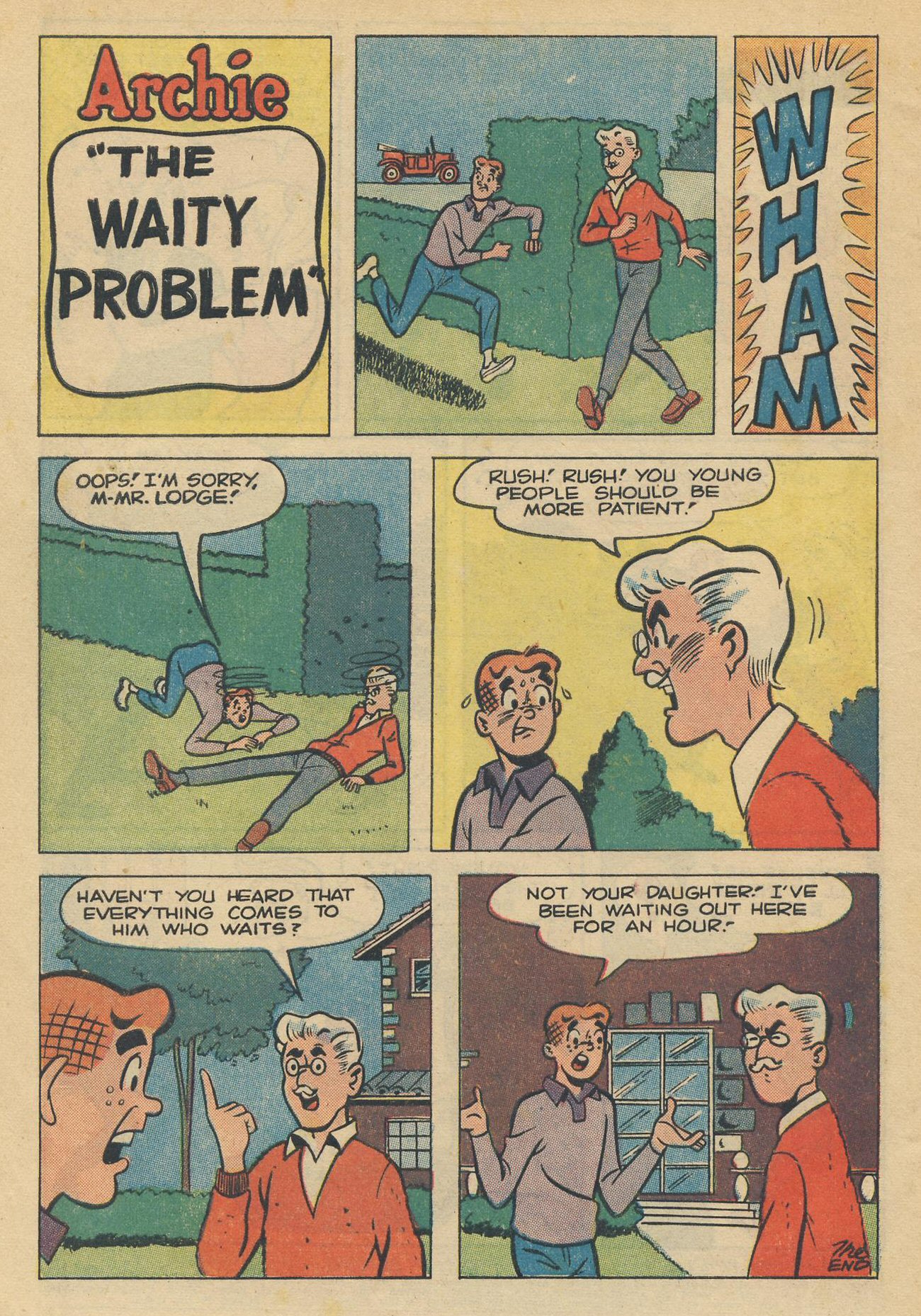 Read online Archie's Joke Book Magazine comic -  Issue #101 - 4