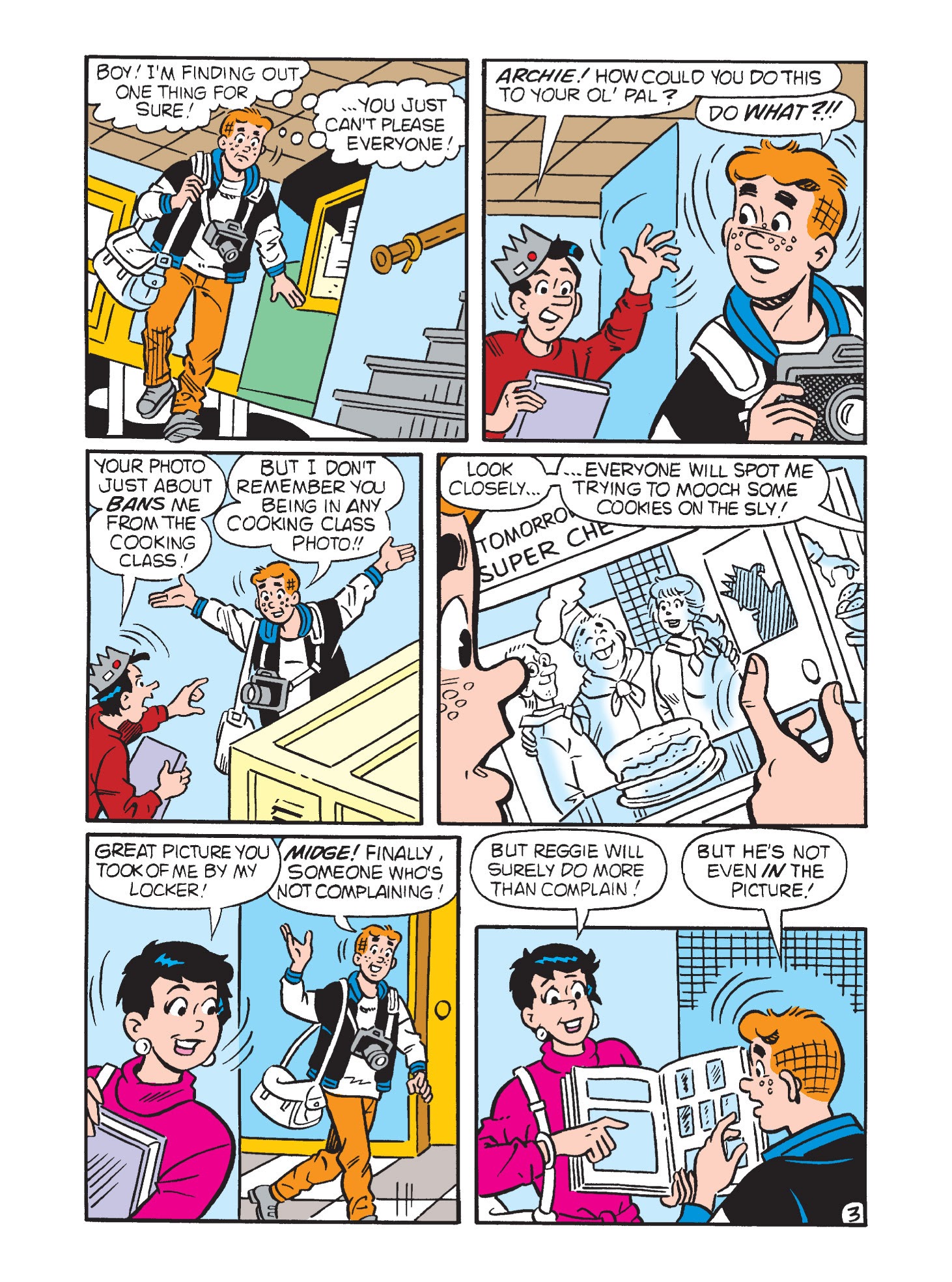 Read online Archie's Double Digest Magazine comic -  Issue #237 - 91