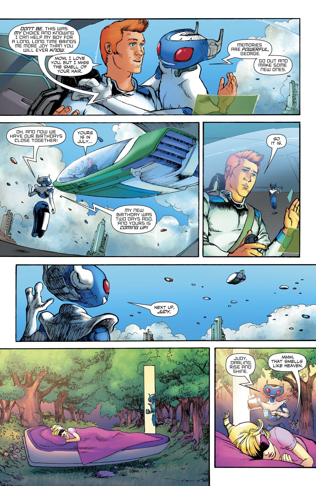 Read online The Jetsons (2017) comic -  Issue #1 - 20