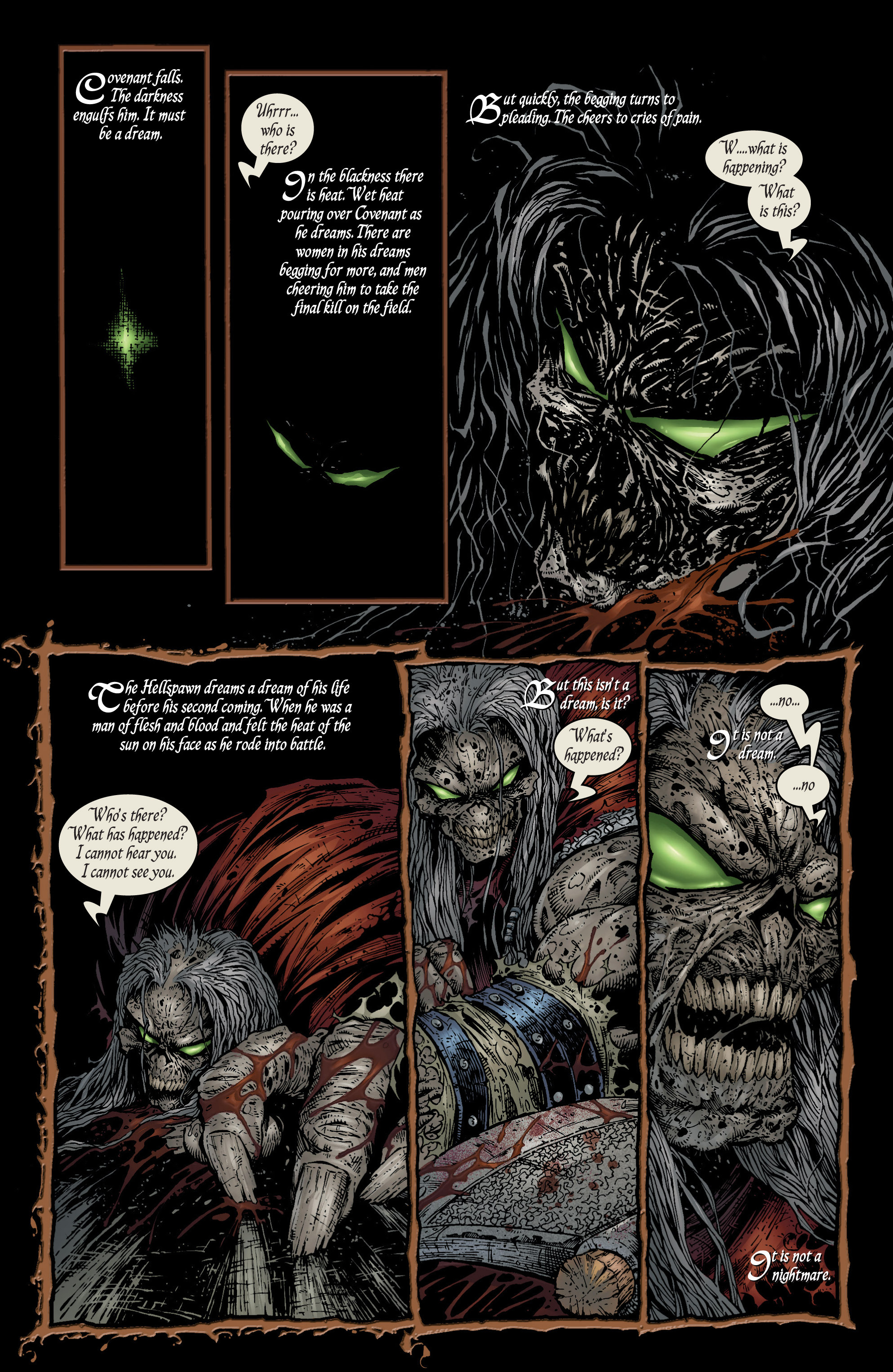 Read online Spawn: The Dark Ages comic -  Issue #15 - 10