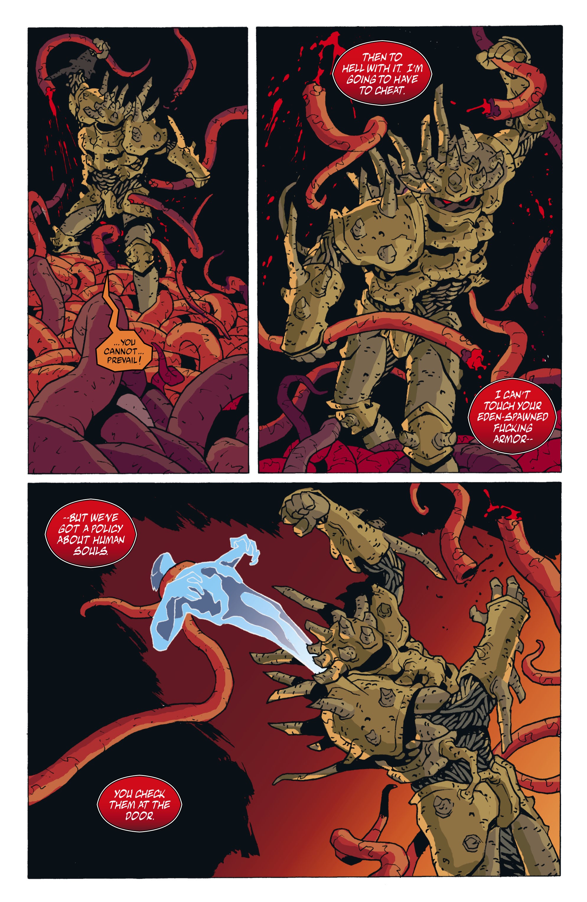 Read online Hellblazer comic -  Issue #193 - 16