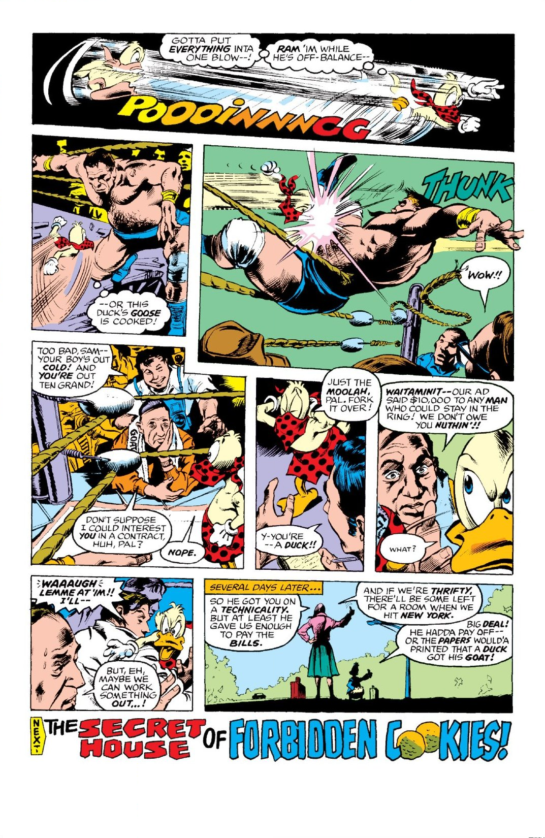 Read online Howard The Duck: The Complete Collection comic -  Issue # TPB 1 (Part 2) - 55