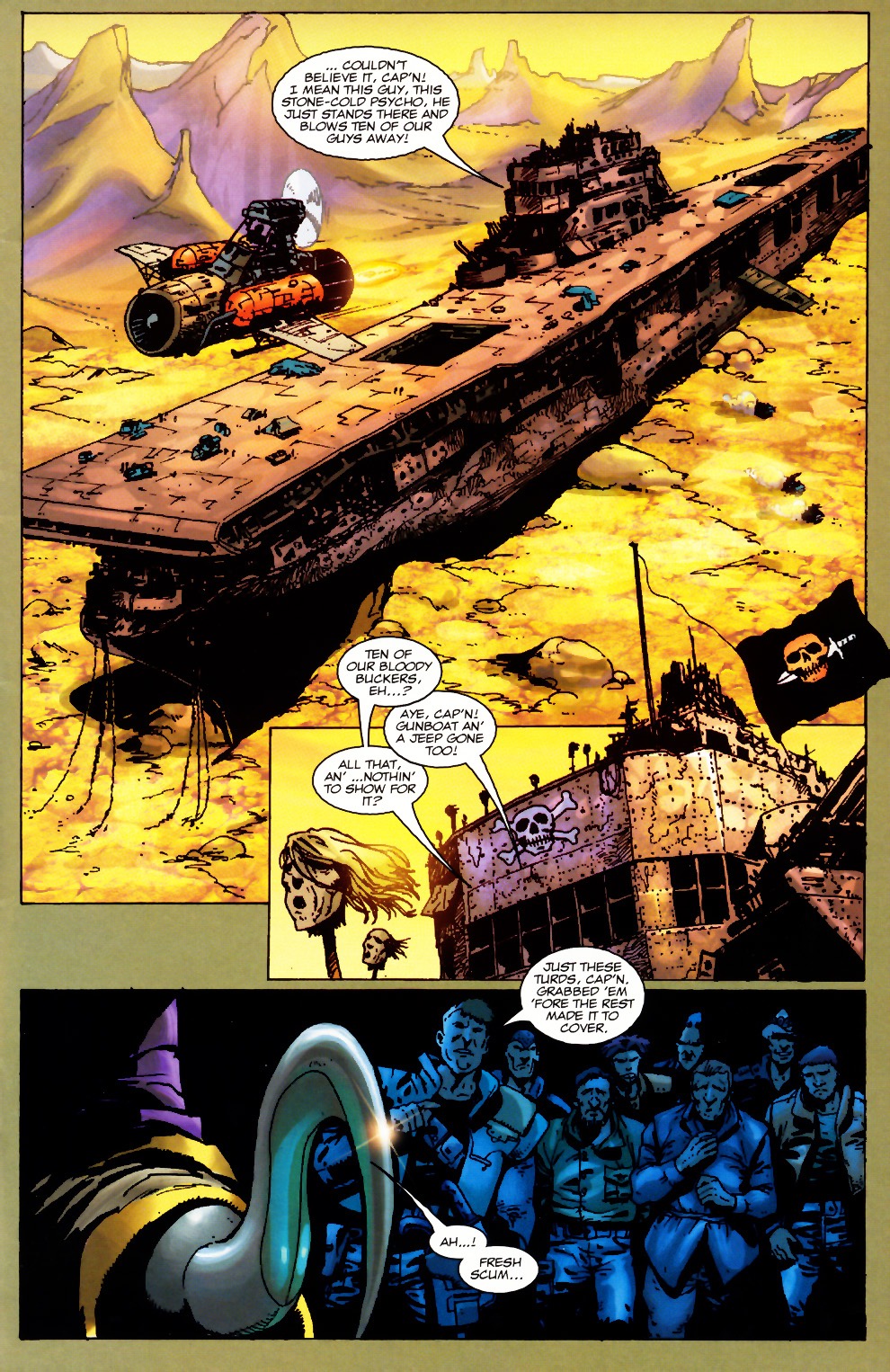 Read online Just A Pilgrim comic -  Issue #2 - 3