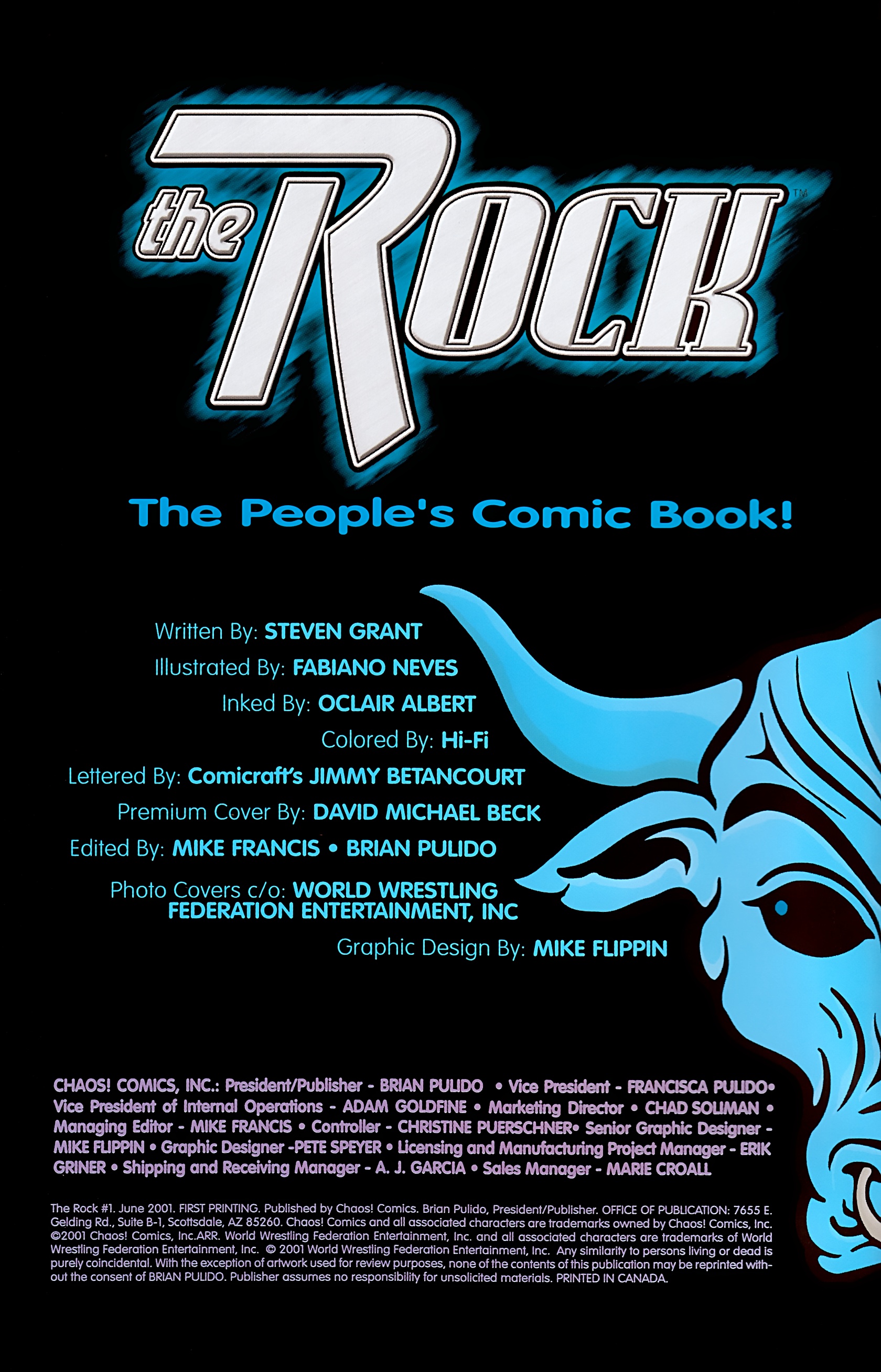 Read online The Rock comic -  Issue # Full - 2