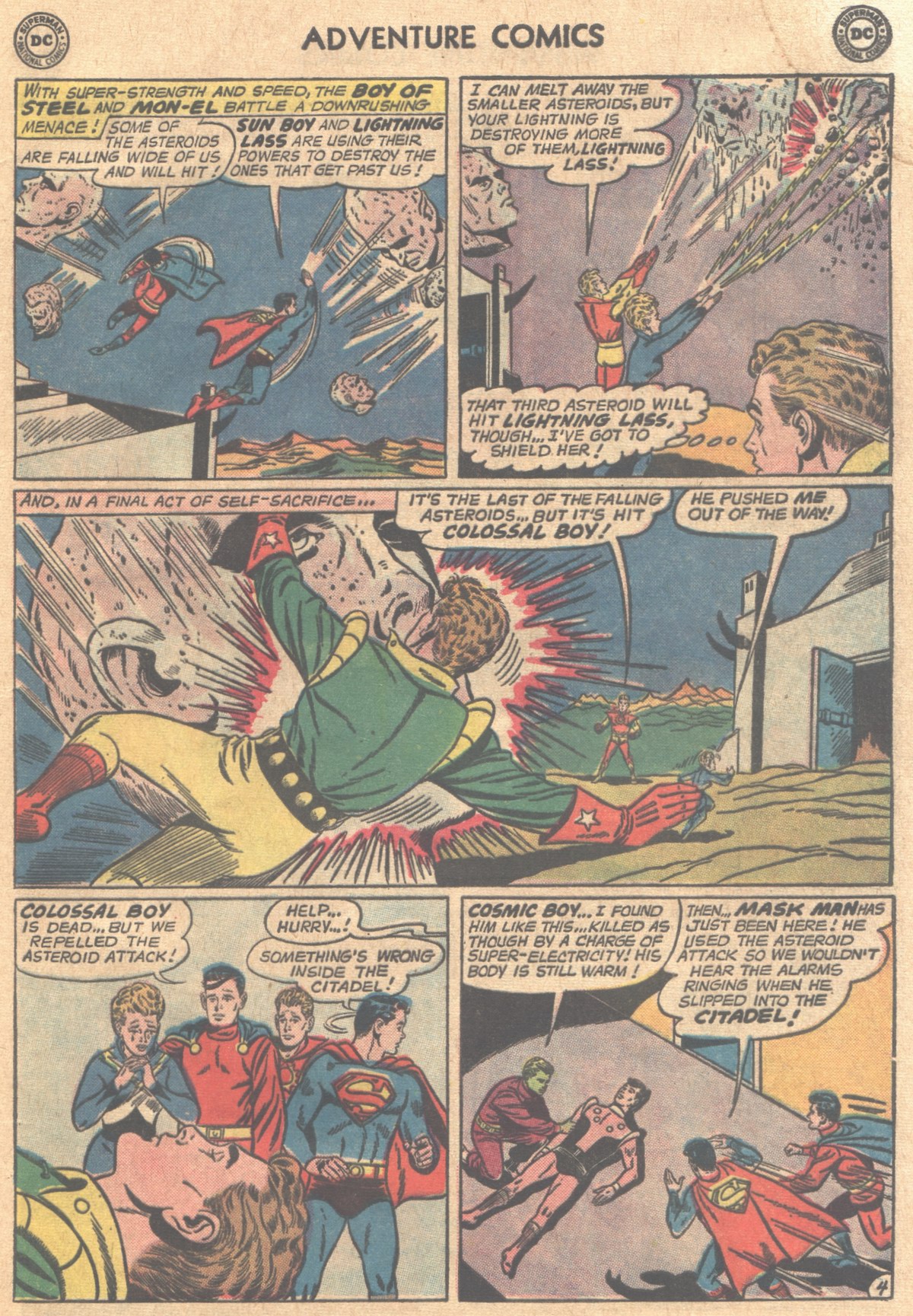 Read online Adventure Comics (1938) comic -  Issue #310 - 17