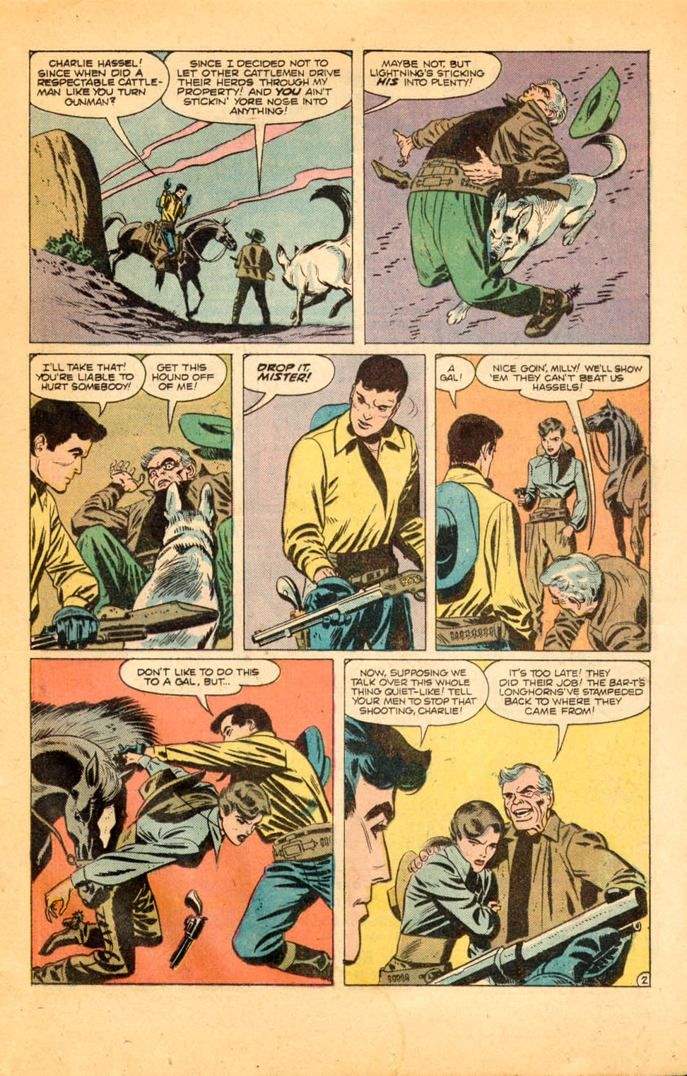 Read online Western Gunfighters comic -  Issue #31 - 8