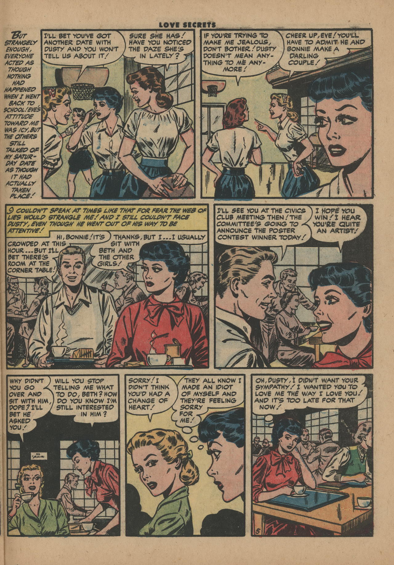 Read online Love Secrets (1953) comic -  Issue #40 - 31